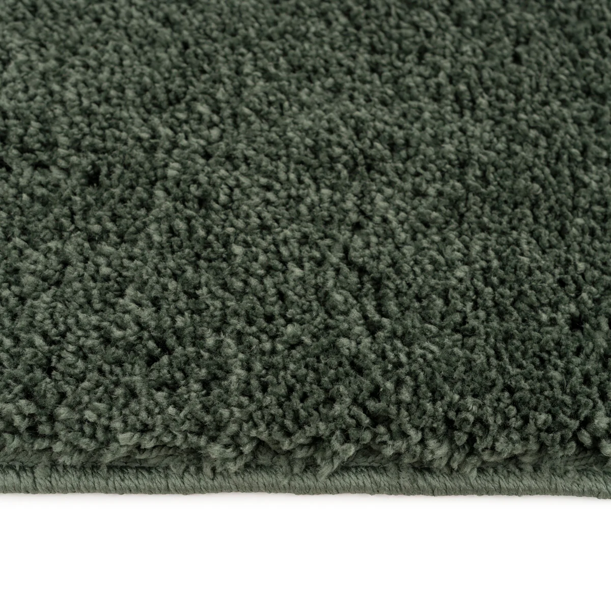 Soft Washable Green Shaggy Rug - Image 10