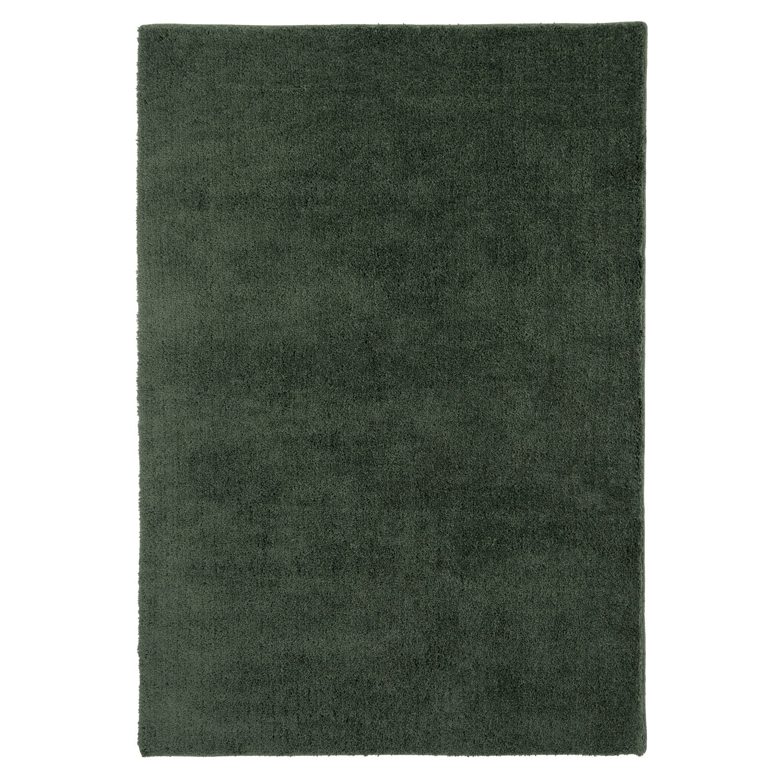 Soft Washable Green Shaggy Rug - Image 11