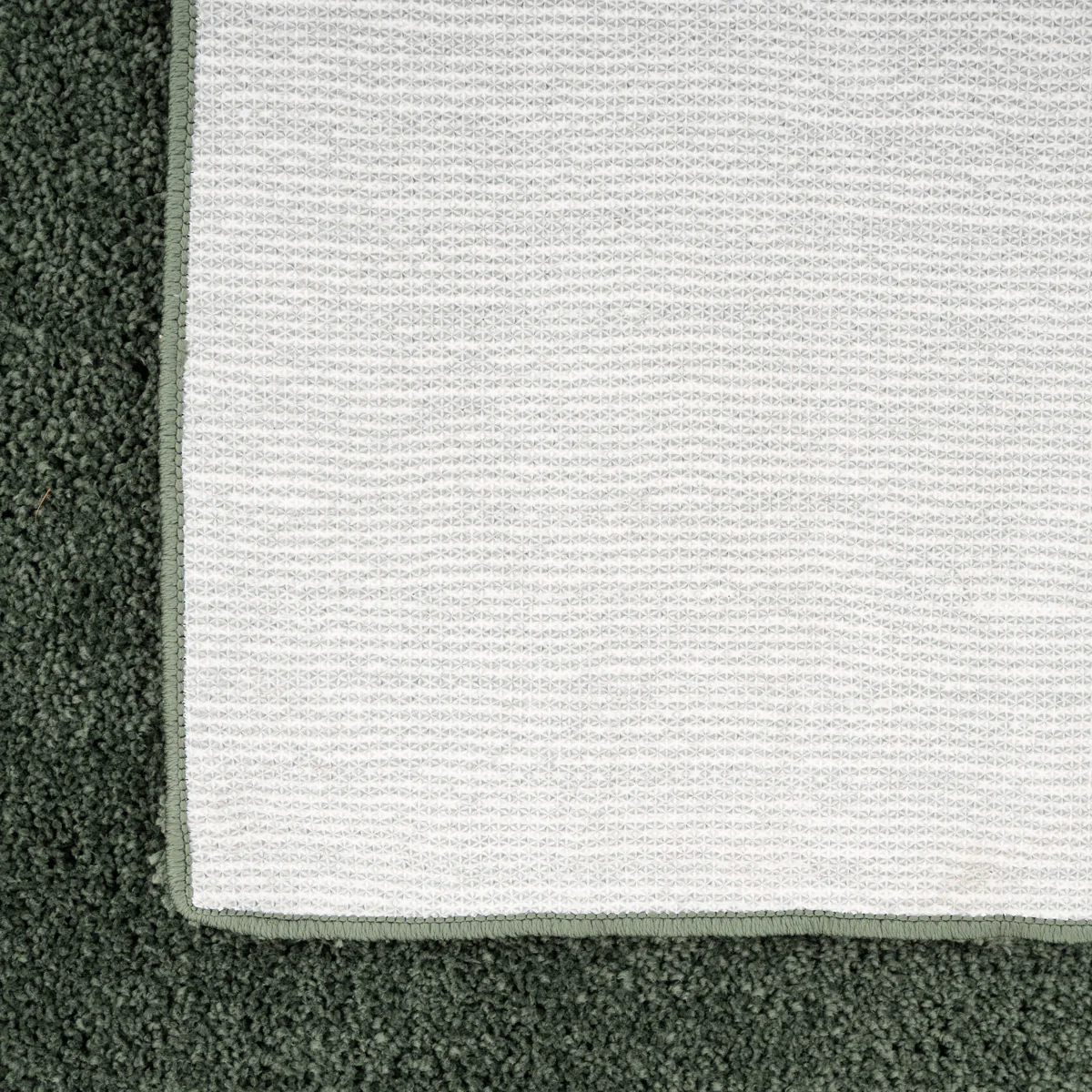 Soft Washable Green Shaggy Rug - Image 8
