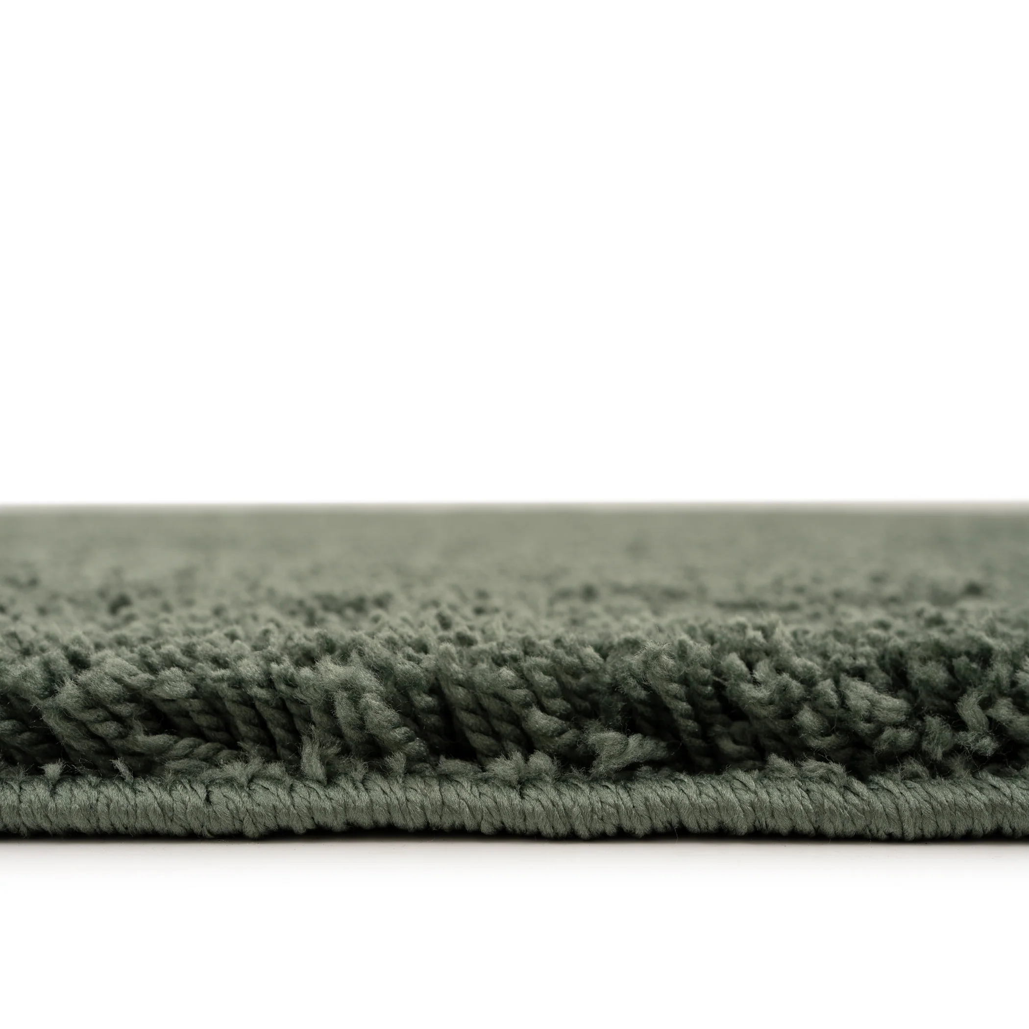 Soft Washable Green Shaggy Rug - Image 9