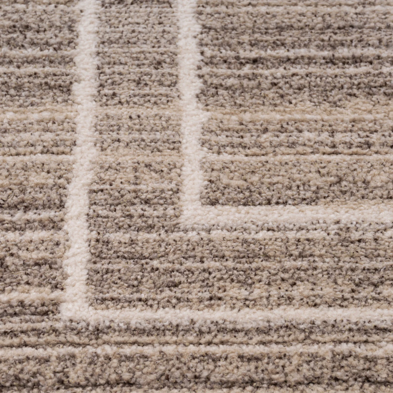 Subtle Beige Border Living Room Rug - Manon - Image 8