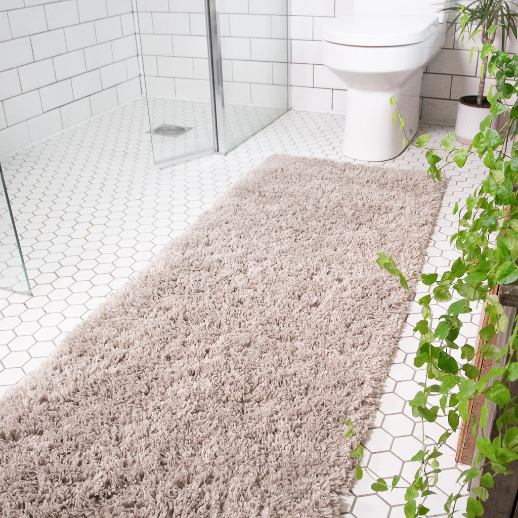 Soft Everyday Beige Shaggy Rug - Image 6