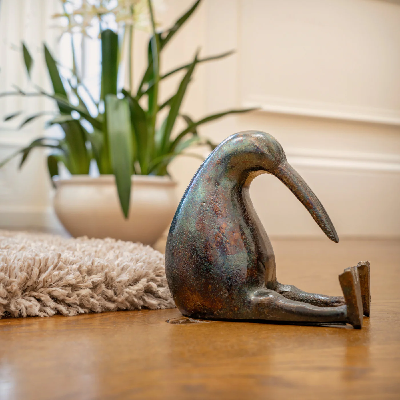 Soft Everyday Beige Shaggy Rug - Image 8