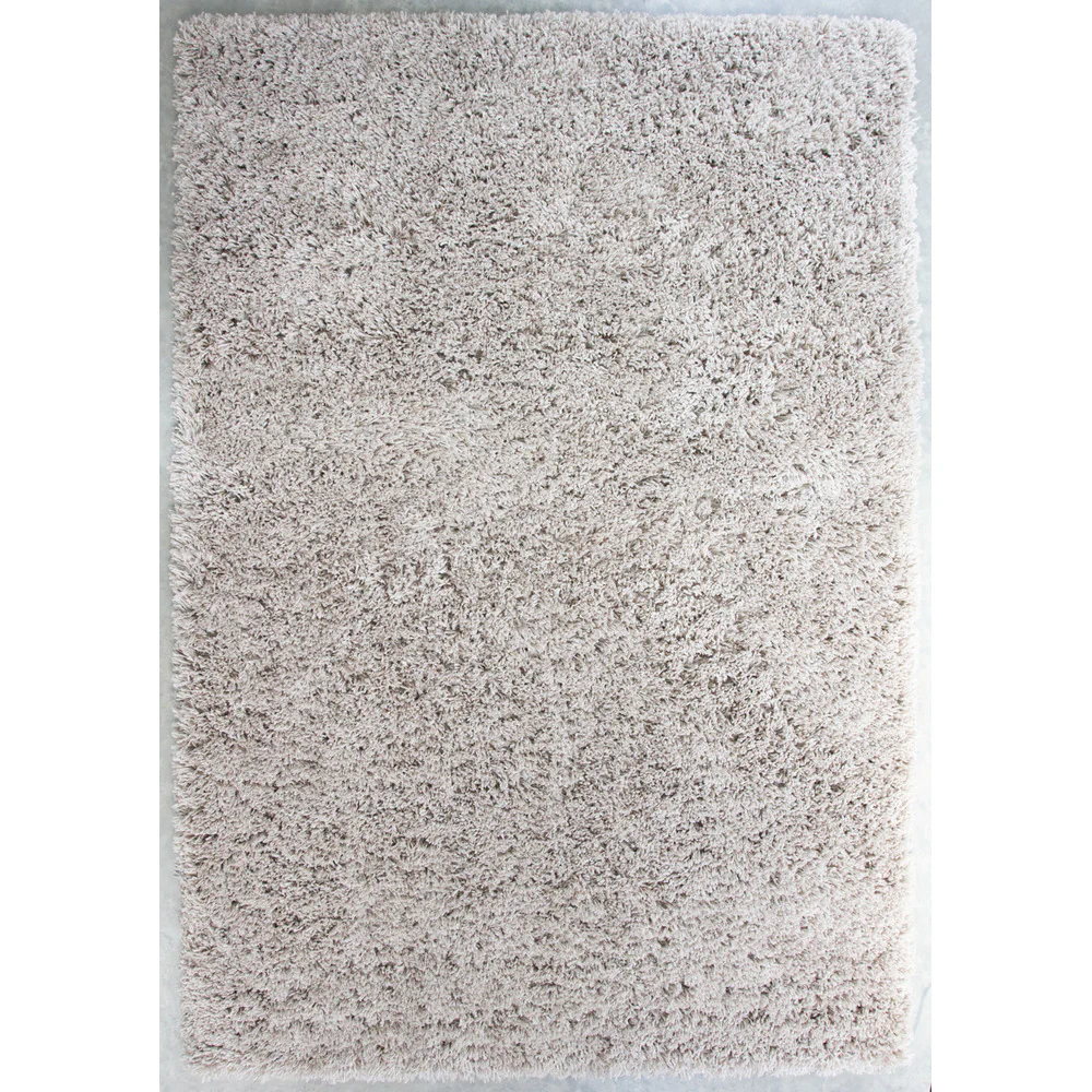 Soft Everyday Beige Shaggy Rug - Image 9