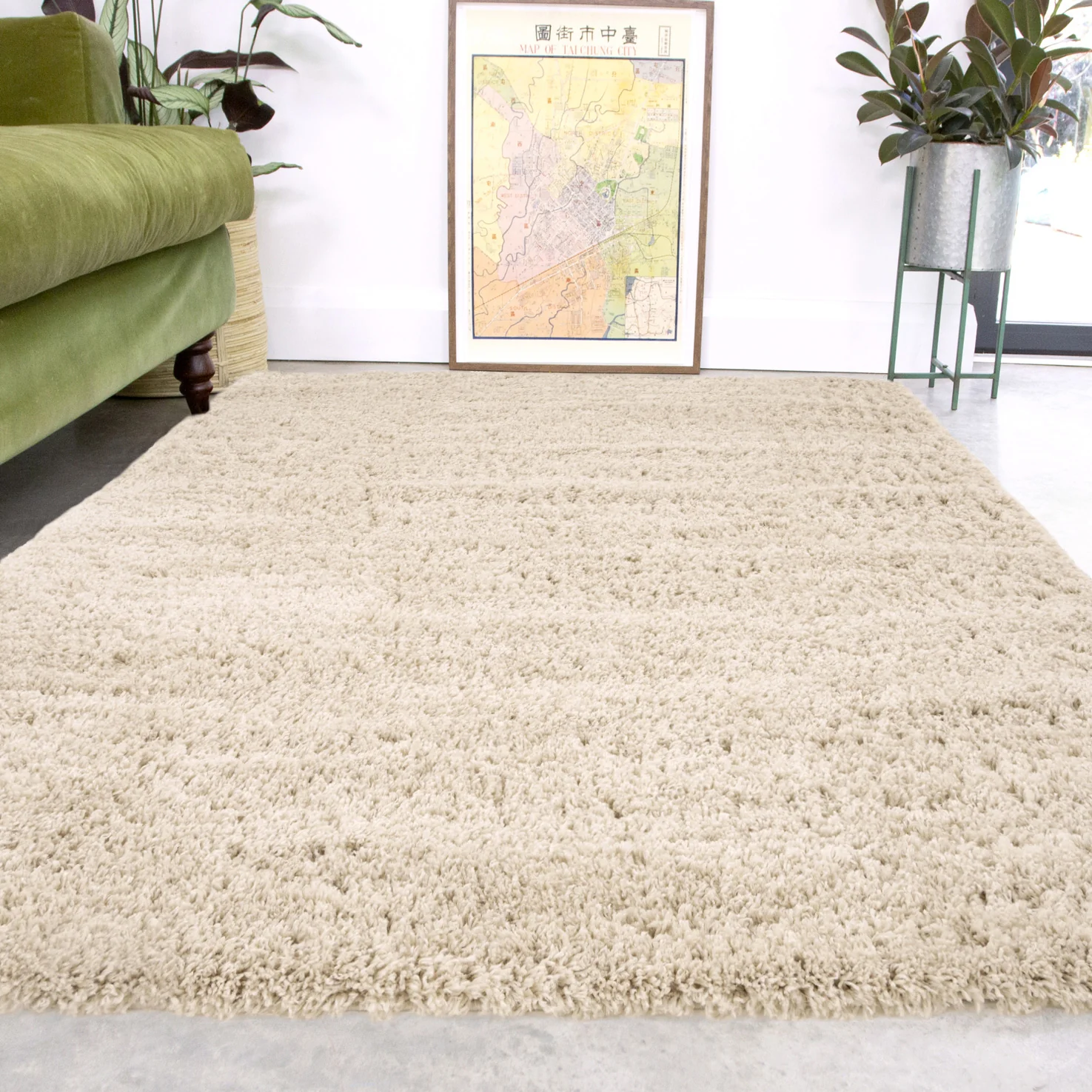 Soft Everyday Shaggy Rugs  - Choose Your Colour - Image 11