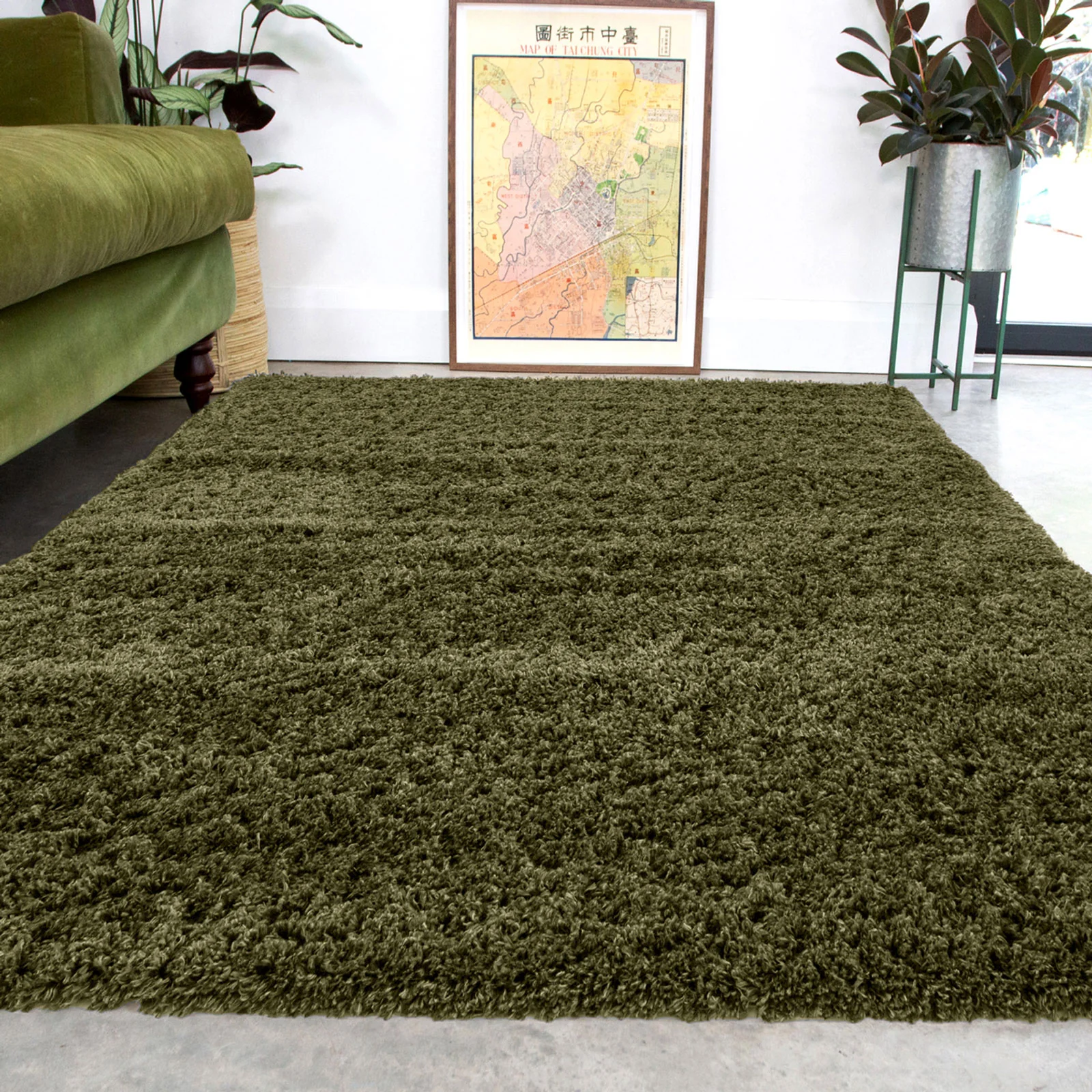 Soft Everyday Shaggy Rugs  - Choose Your Colour - Image 13