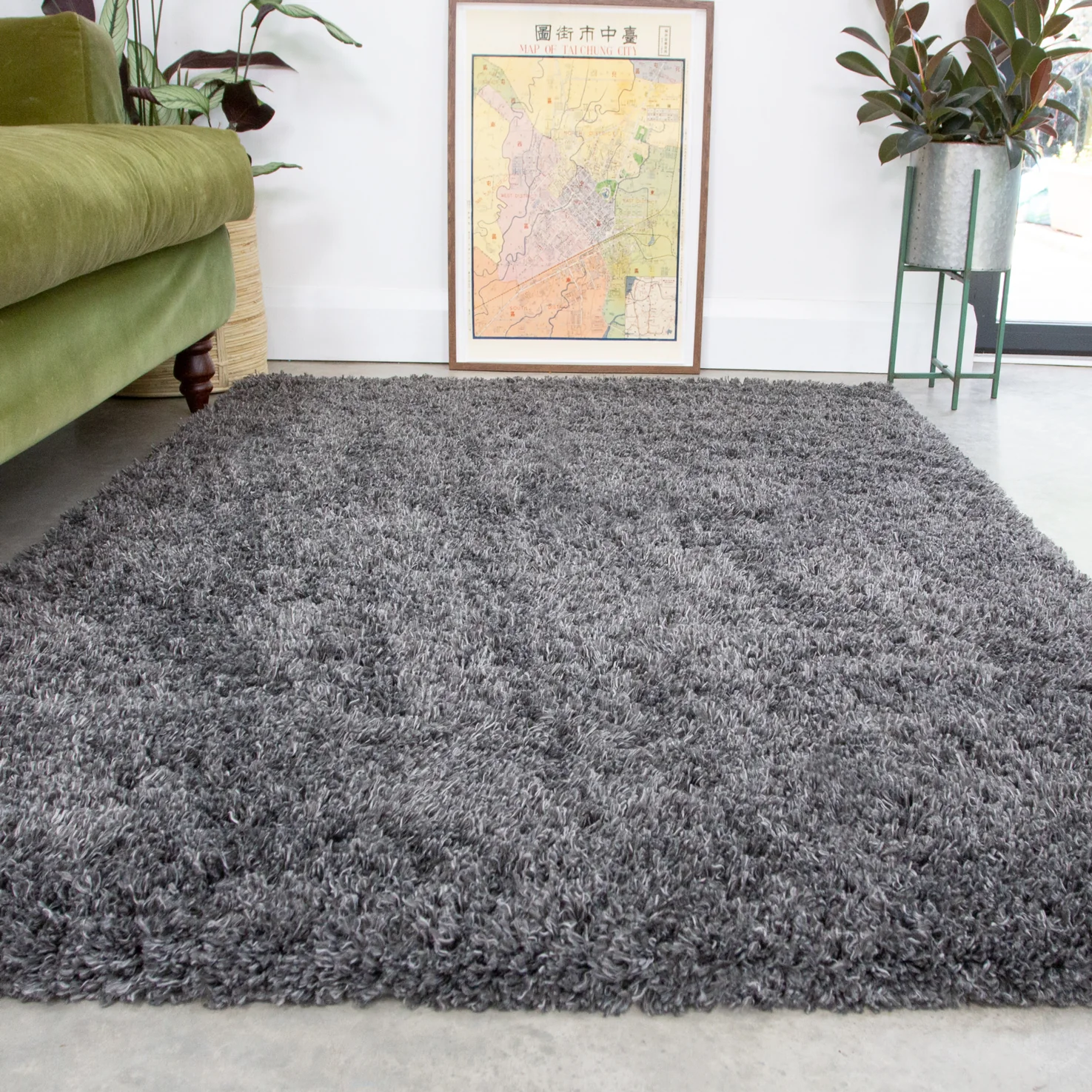 Soft Everyday Shaggy Rugs  - Choose Your Colour - Image 7