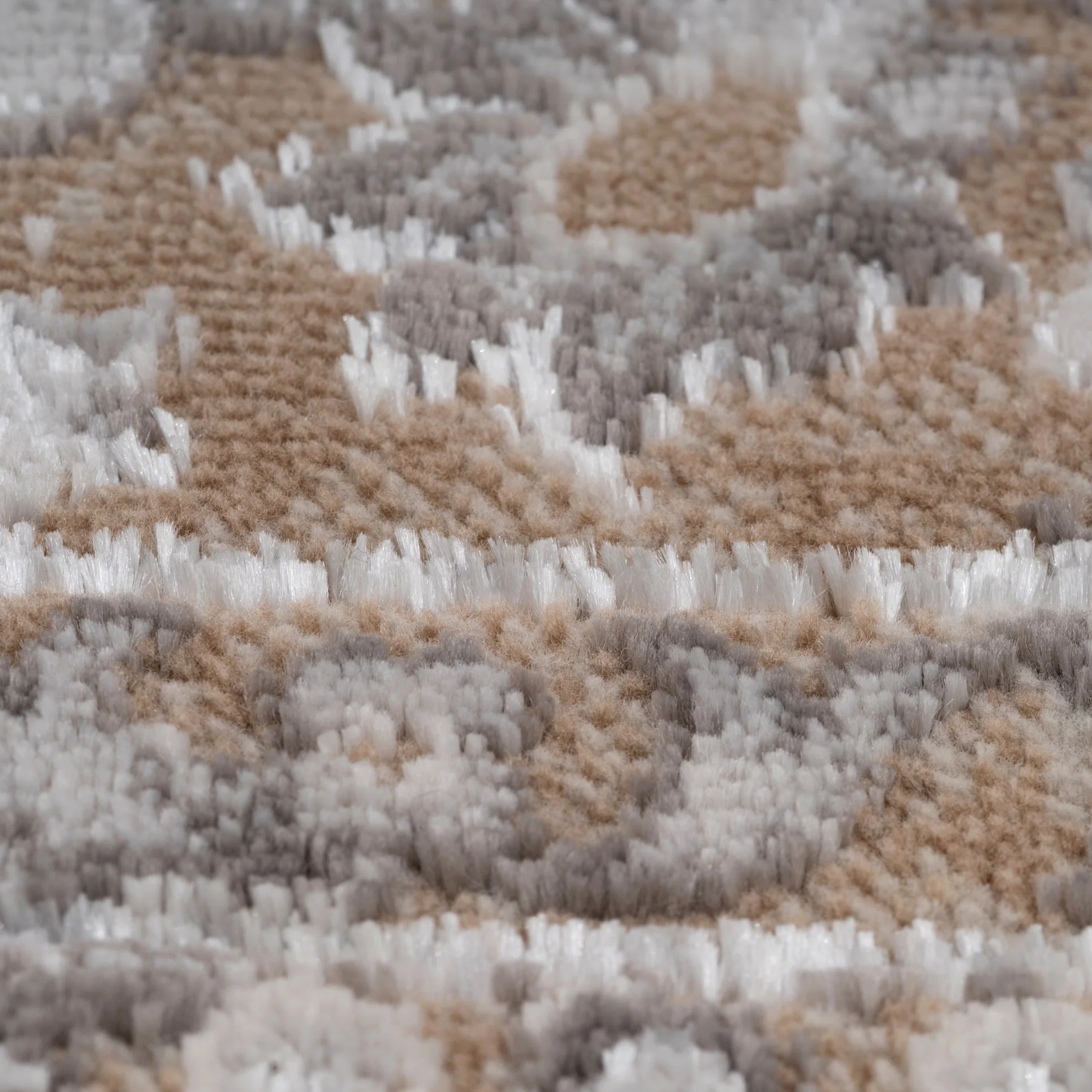 Traditional Distressed Beige Runner Rug - Image 4