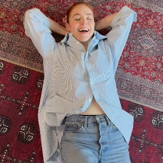 Flatwoven Washable Traditional Red Oriental Rug - Bannon - Image 8