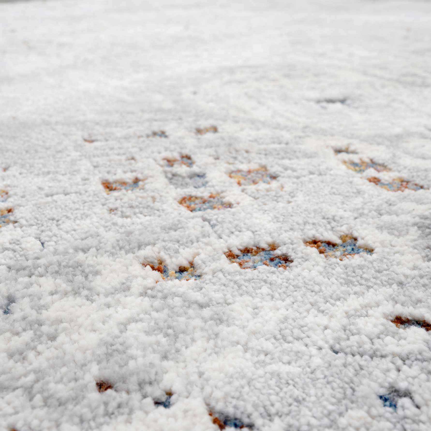 Vintage Grey Washed Effect Living Room Rug - Frank - Image 6
