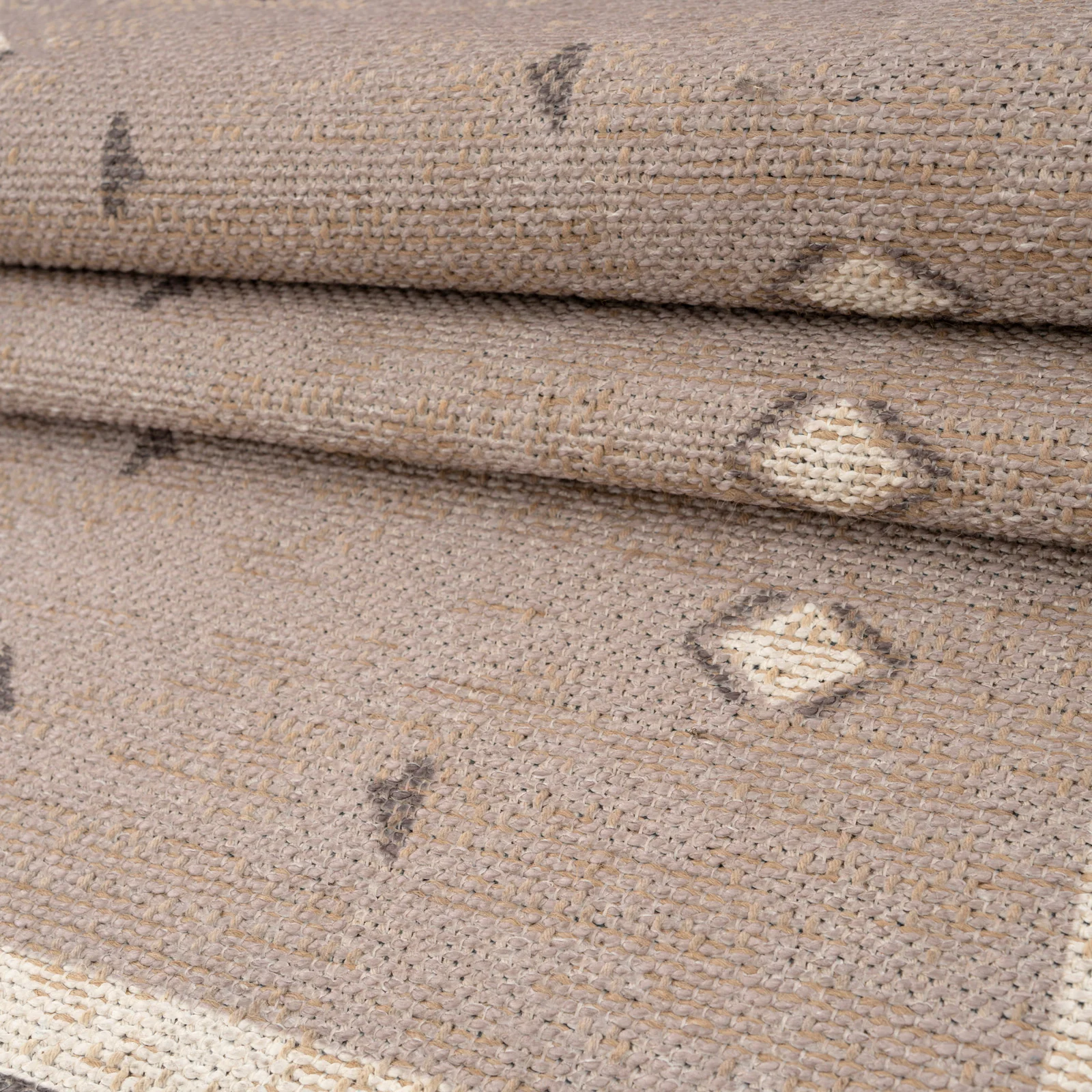 Washable Beige Berber Jute Style Rug - Lula - Image 10