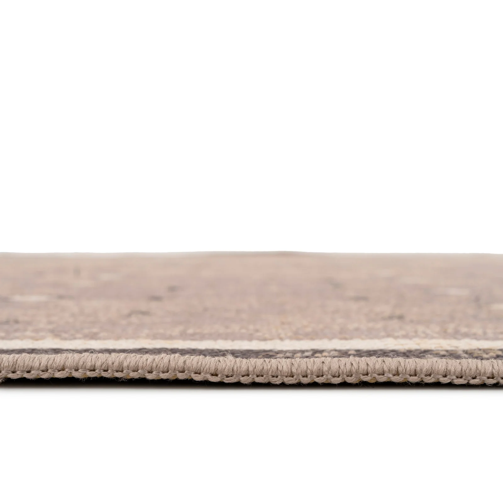 Washable Beige Berber Jute Style Rug - Lula - Image 7