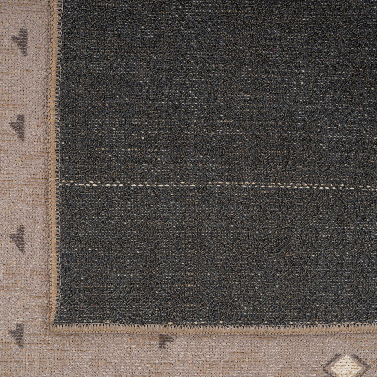 Washable Beige Berber Jute Style Rug - Lula - Image 8
