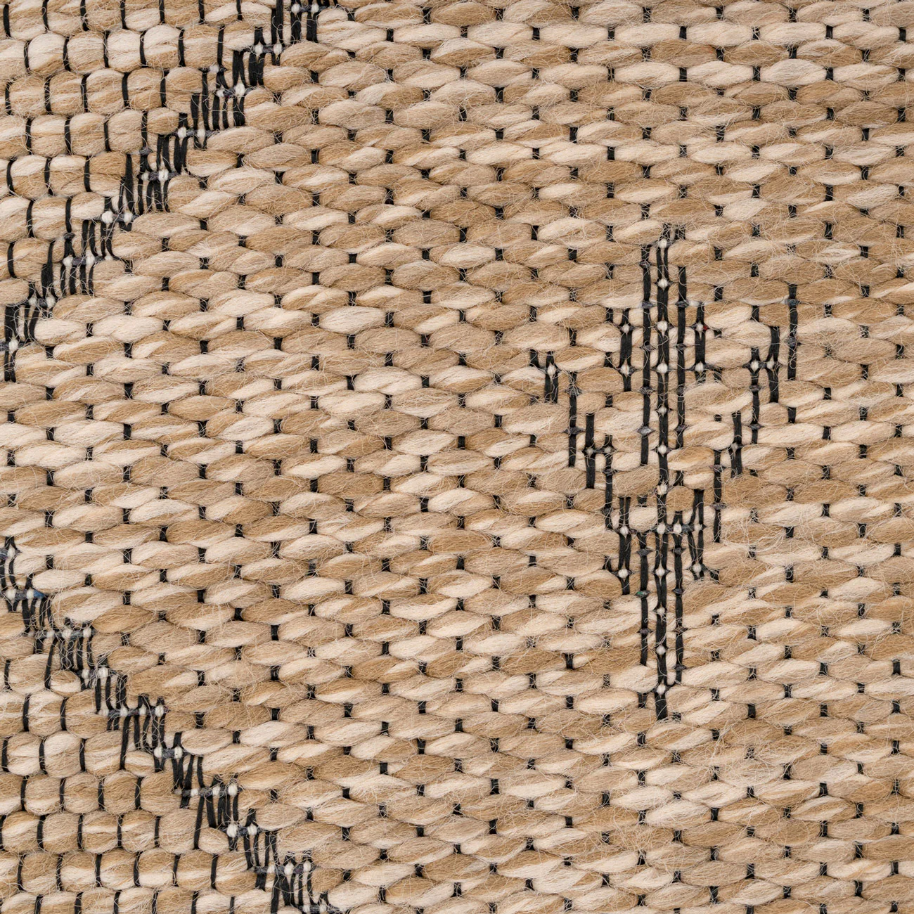 Washable Beige Berber Jute Style Runner - Alva - Image 3