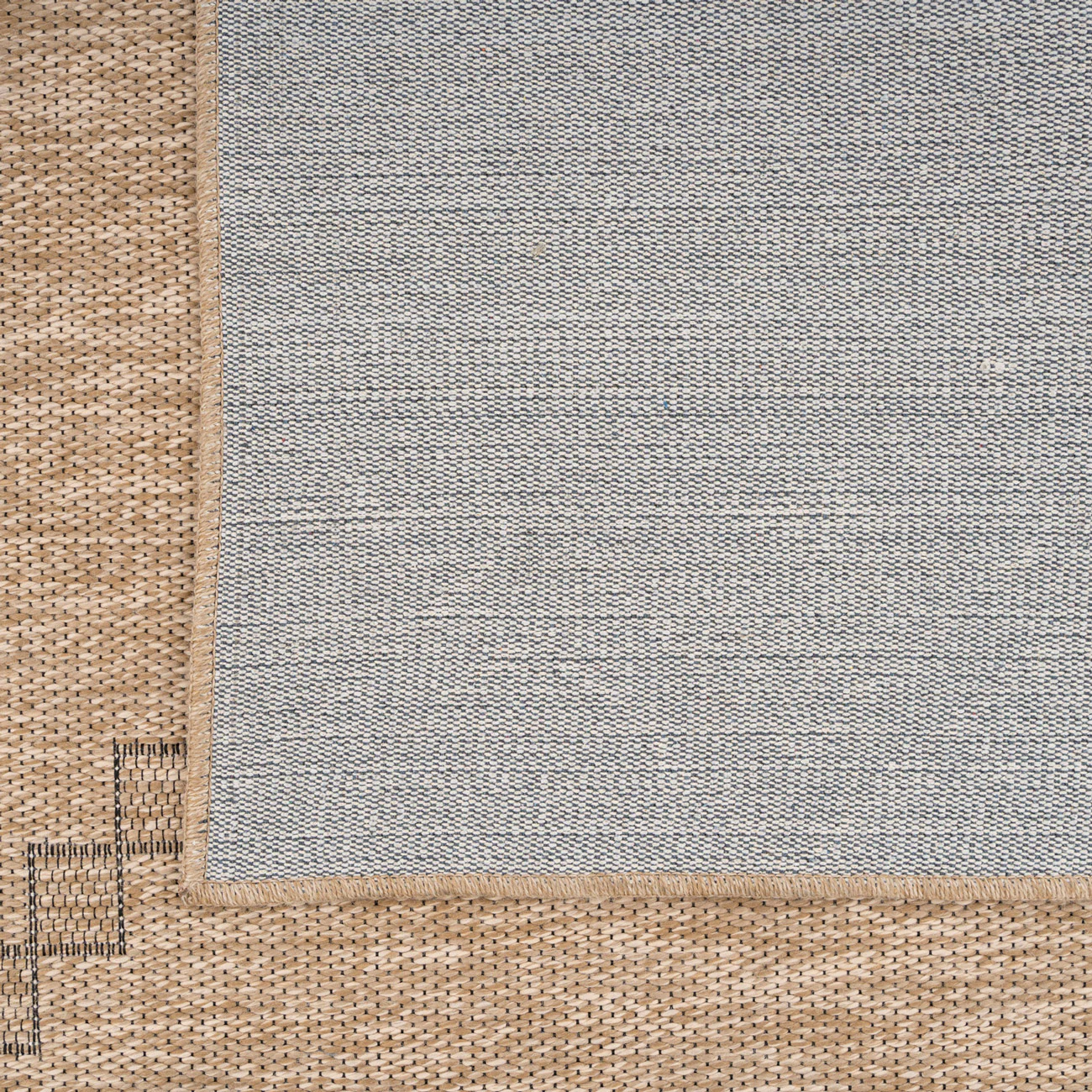 Washable Beige Berber Jute Style Runner - Alva - Image 5