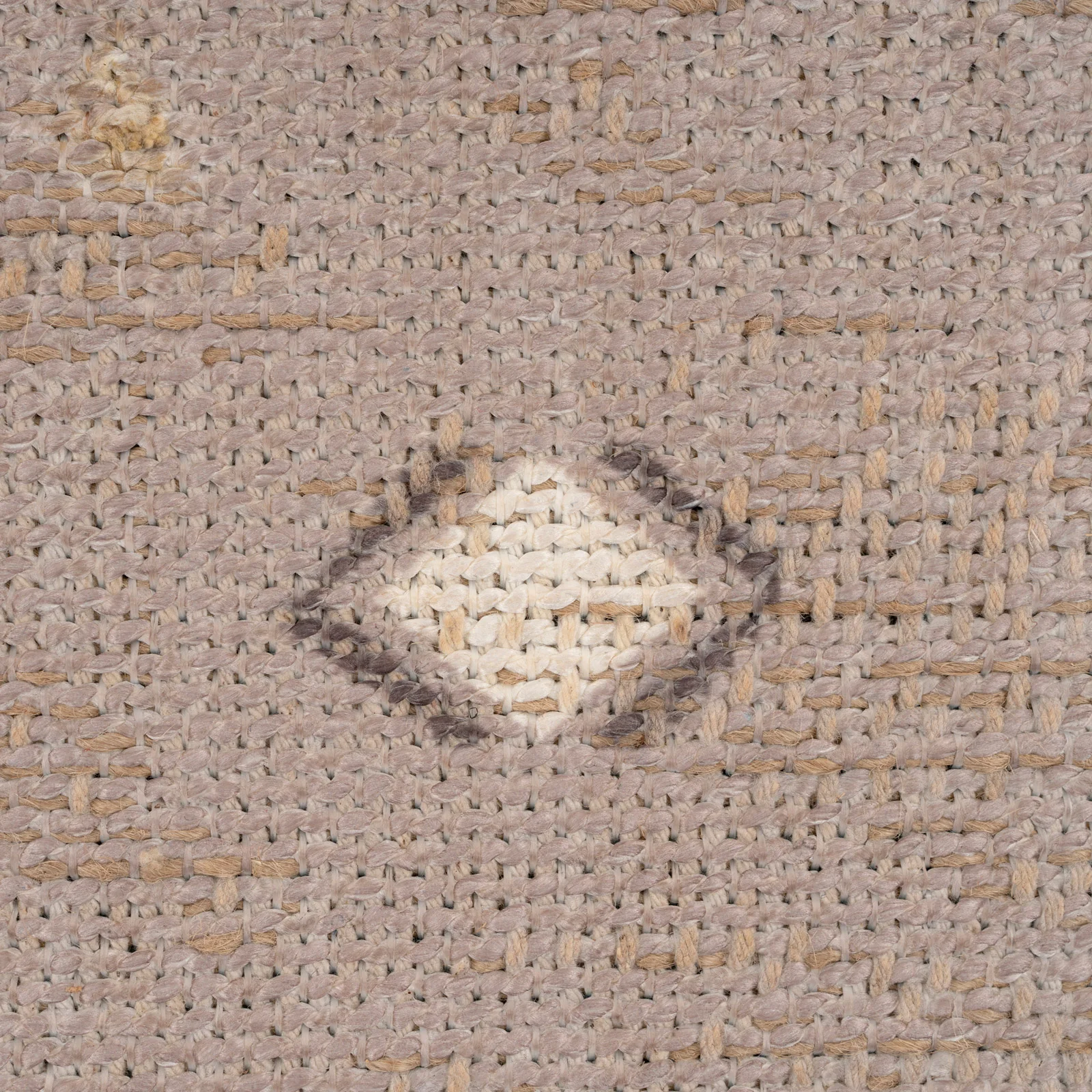 Washable Beige Berber Jute Style Runner - Lula - Image 4
