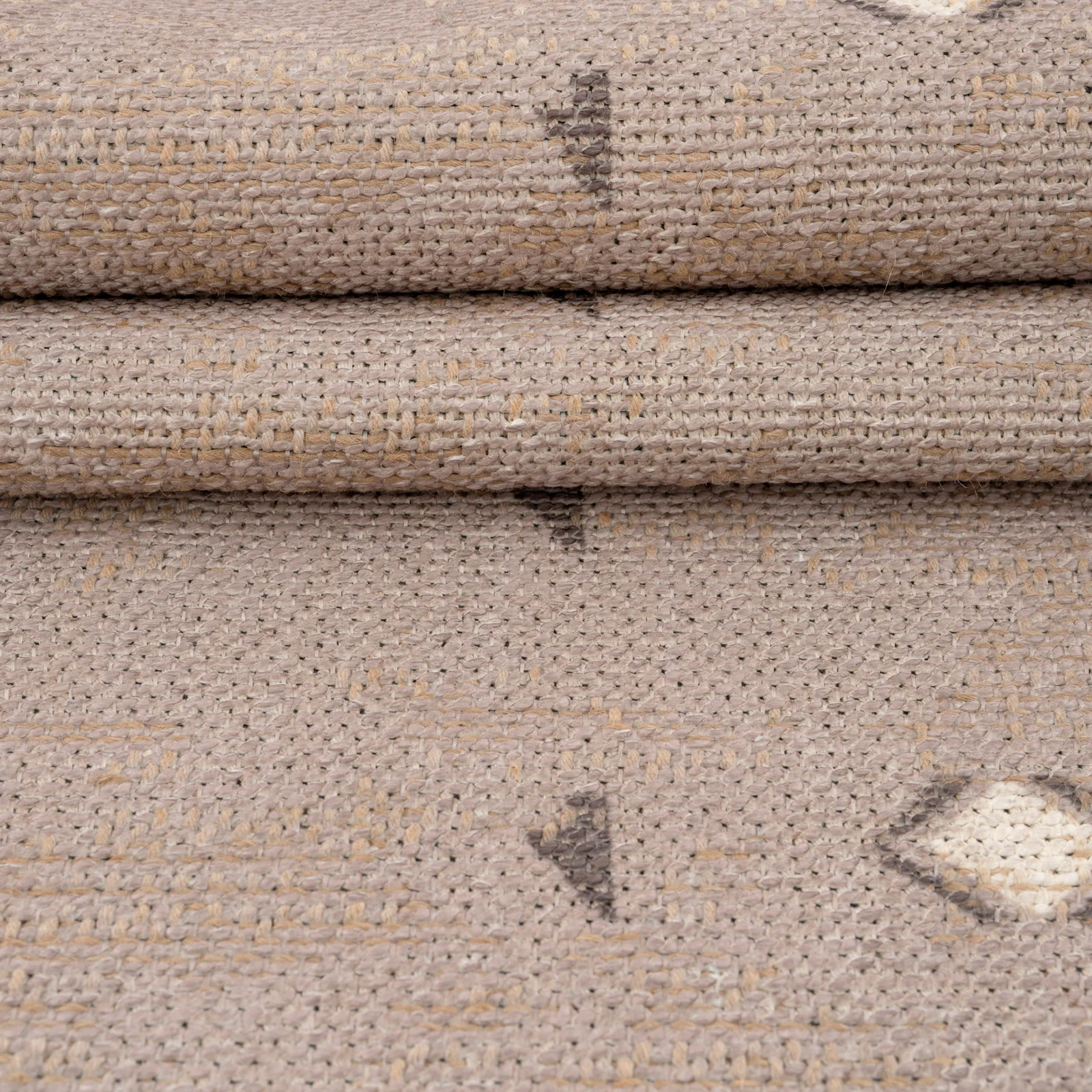 Washable Beige Berber Jute Style Runner - Lula - Image 7