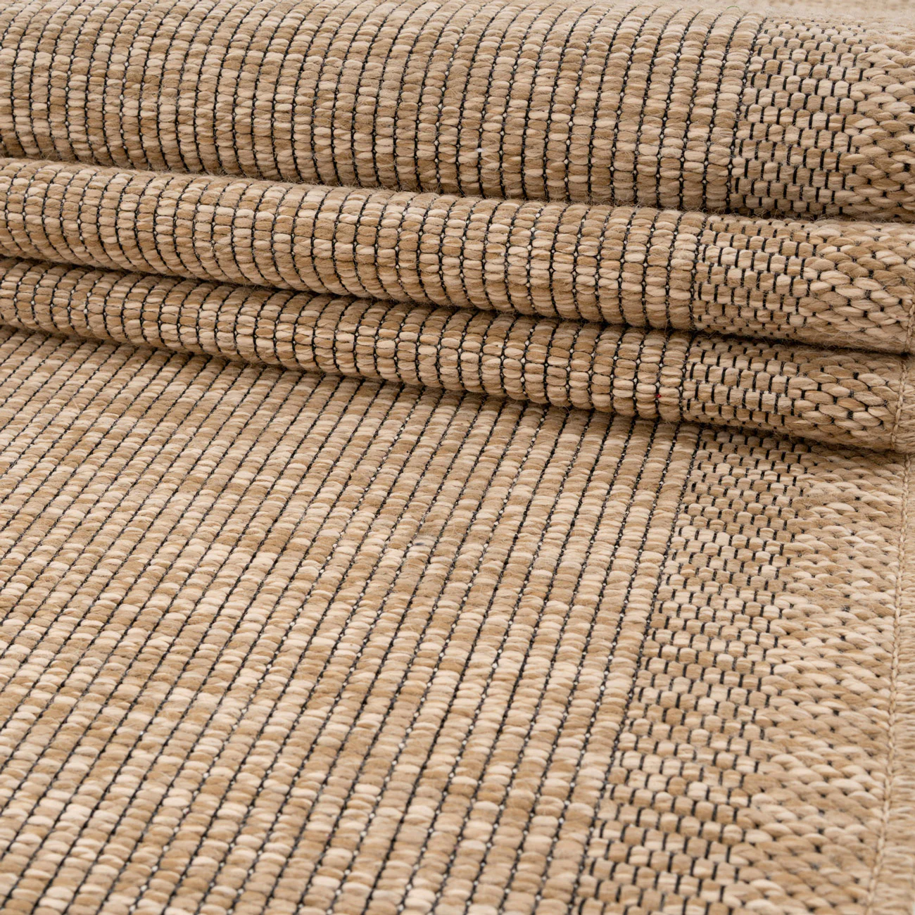 Washable Beige Border Jute Style Rug - Rayna - Image 11