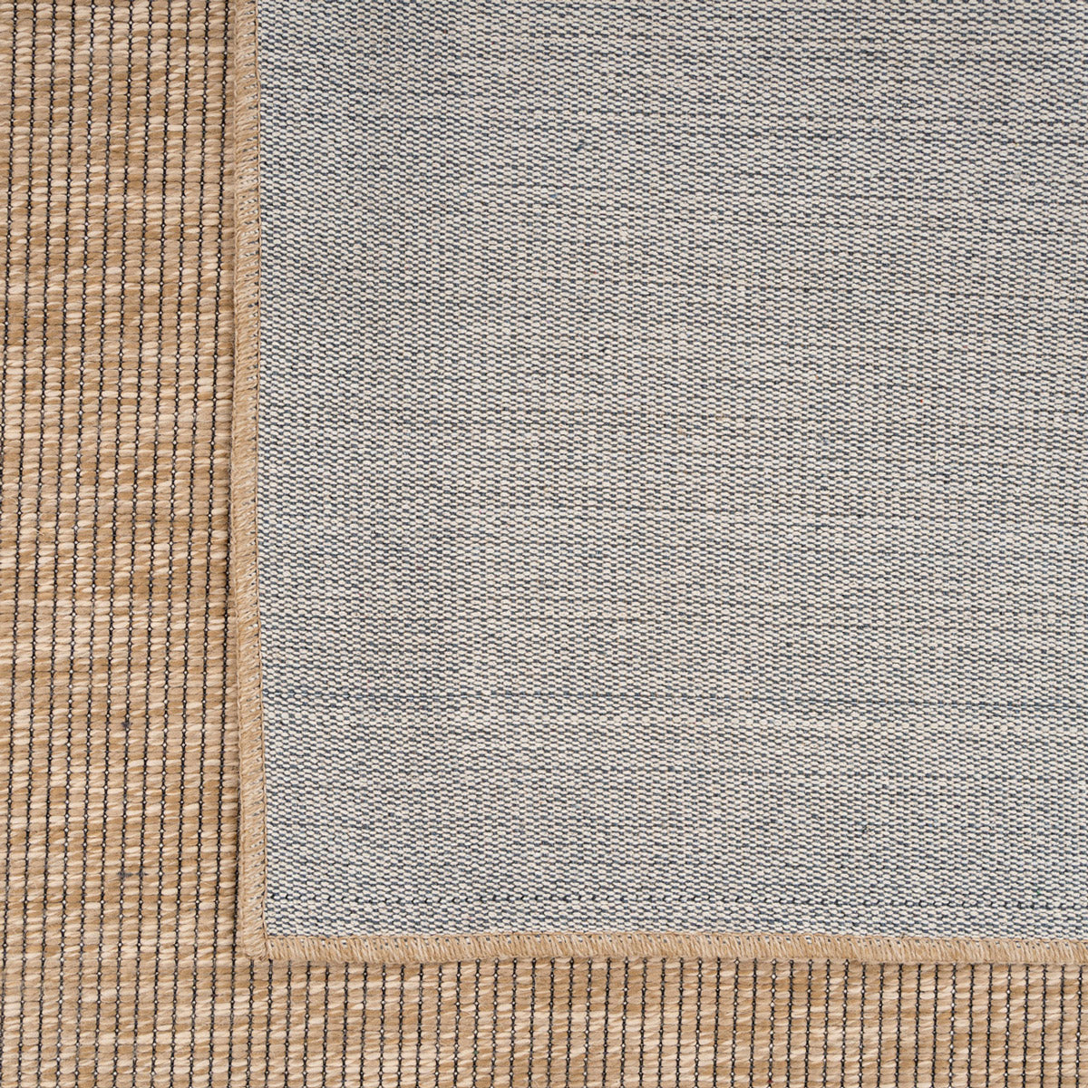 Washable Beige Border Jute Style Rug - Rayna - Image 9