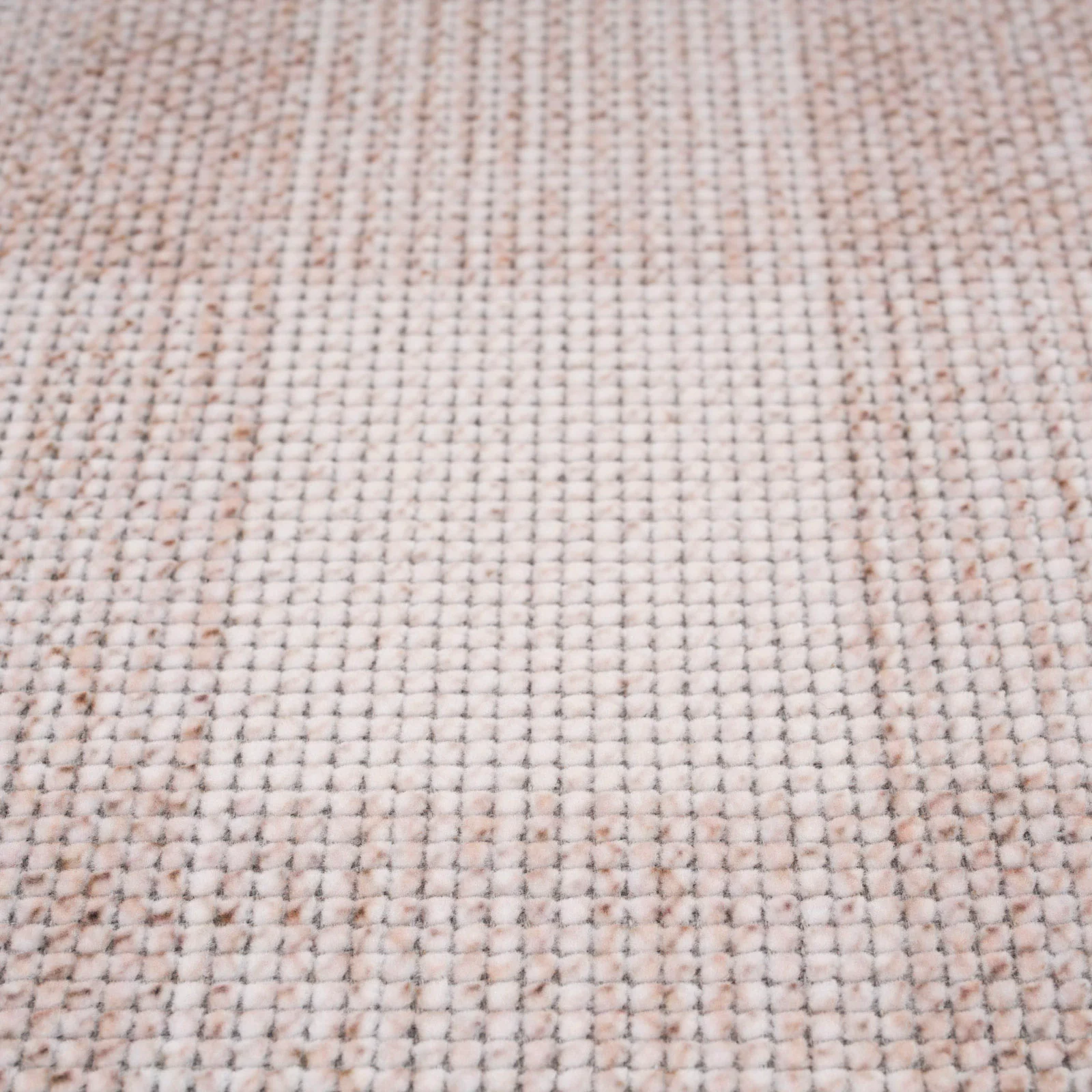 Washable Beige Cottage Style Runner - Magda - Image 3