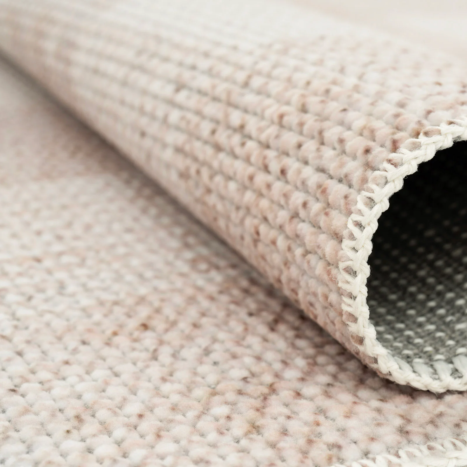 Washable Beige Cottage Style Runner - Magda - Image 6