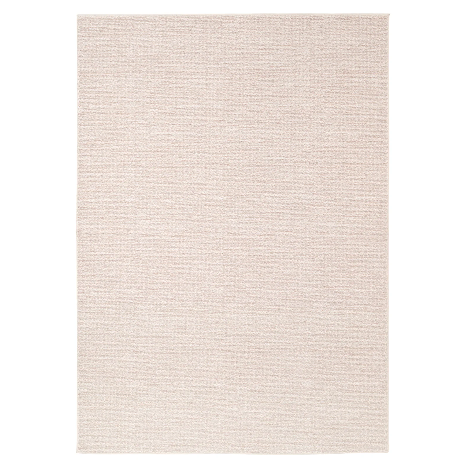 Washable Bobbled Beige Chic Rug - Lucy - Image 8