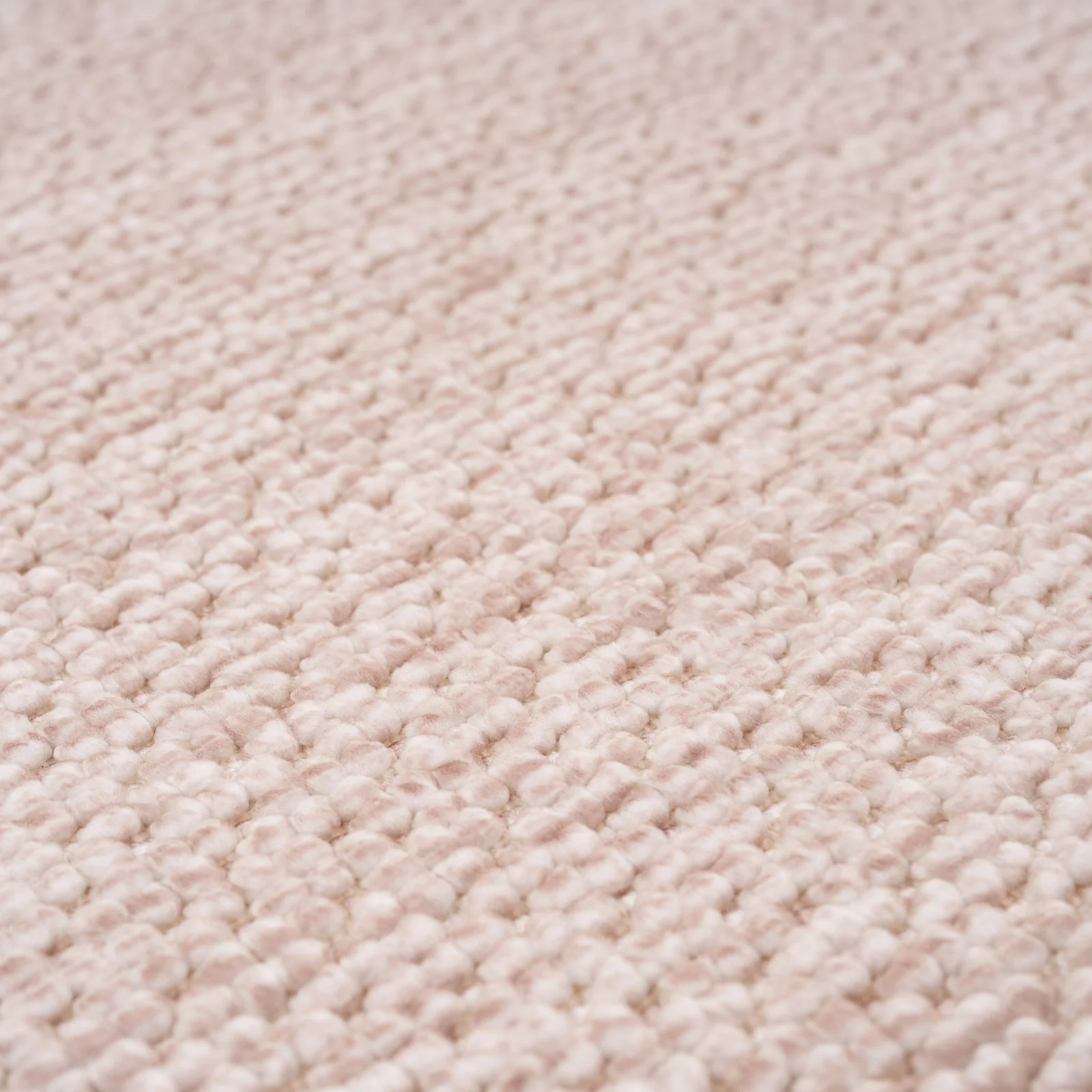 Washable Bobbled Beige Chic Rug - Lucy - Image 10