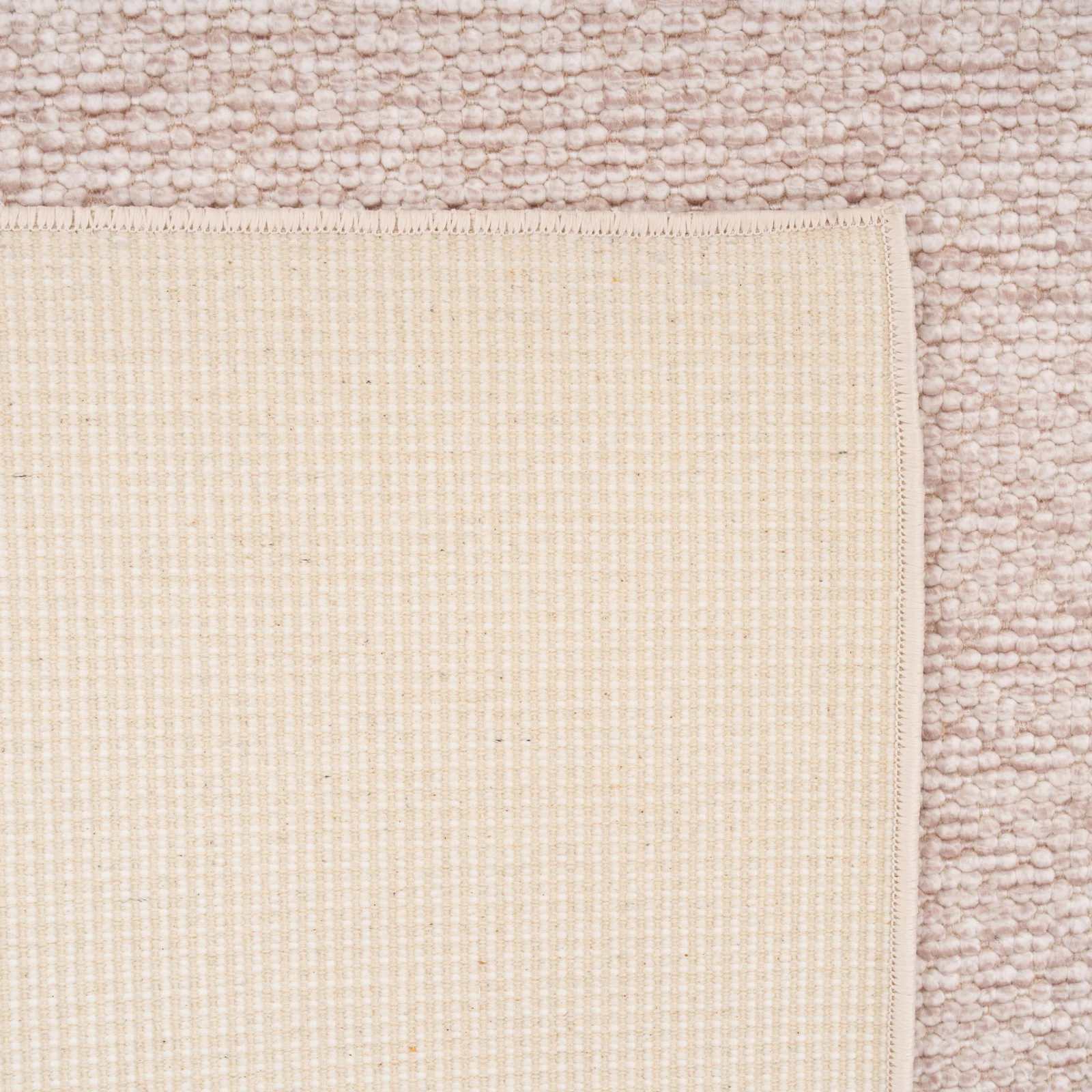 Washable Bobbled Beige Chic Rug - Lucy - Image 11