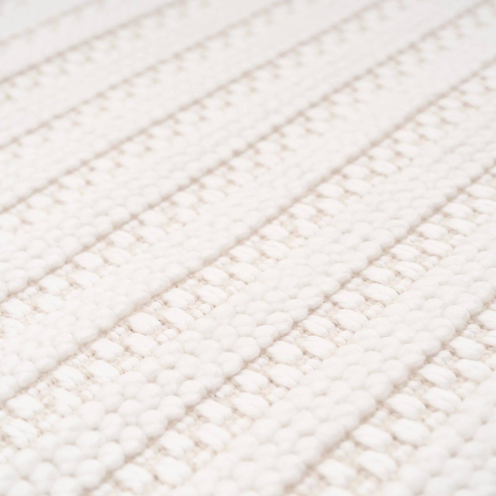Washable Bobbled Cream Scandi Rug - Olivia - Image 10