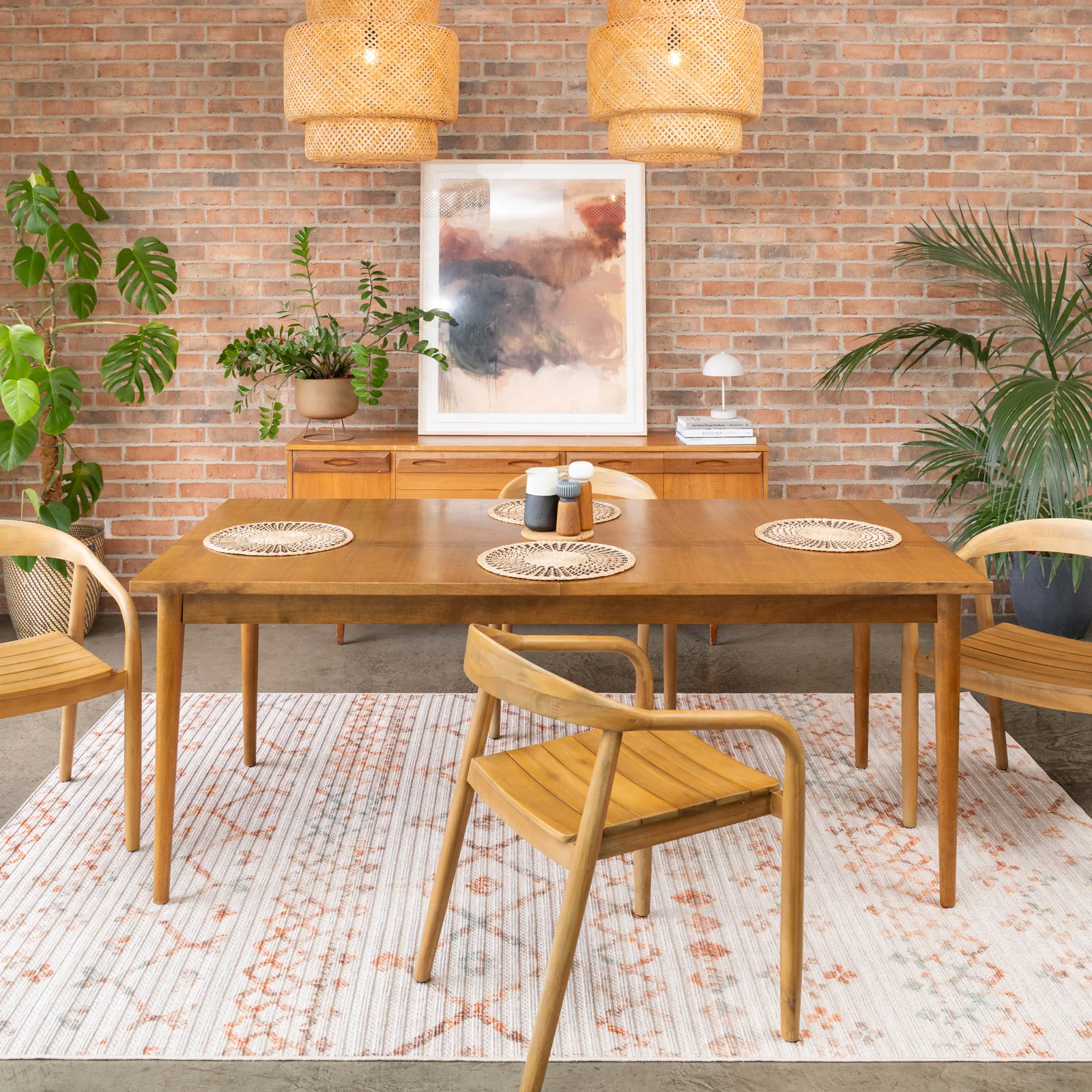 Washable Bobbled Terra Berber Rug - Grace - Image 3