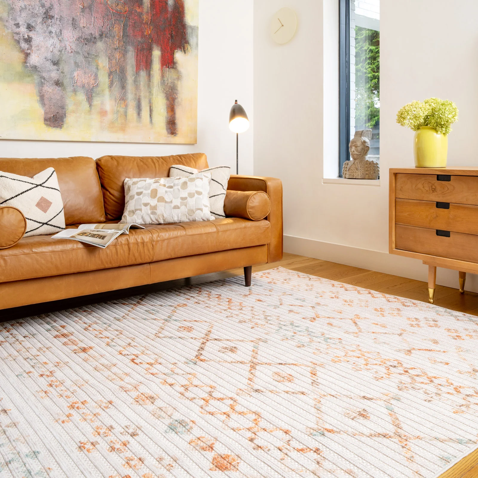 Washable Bobbled Terra Berber Rug - Grace - Image 5