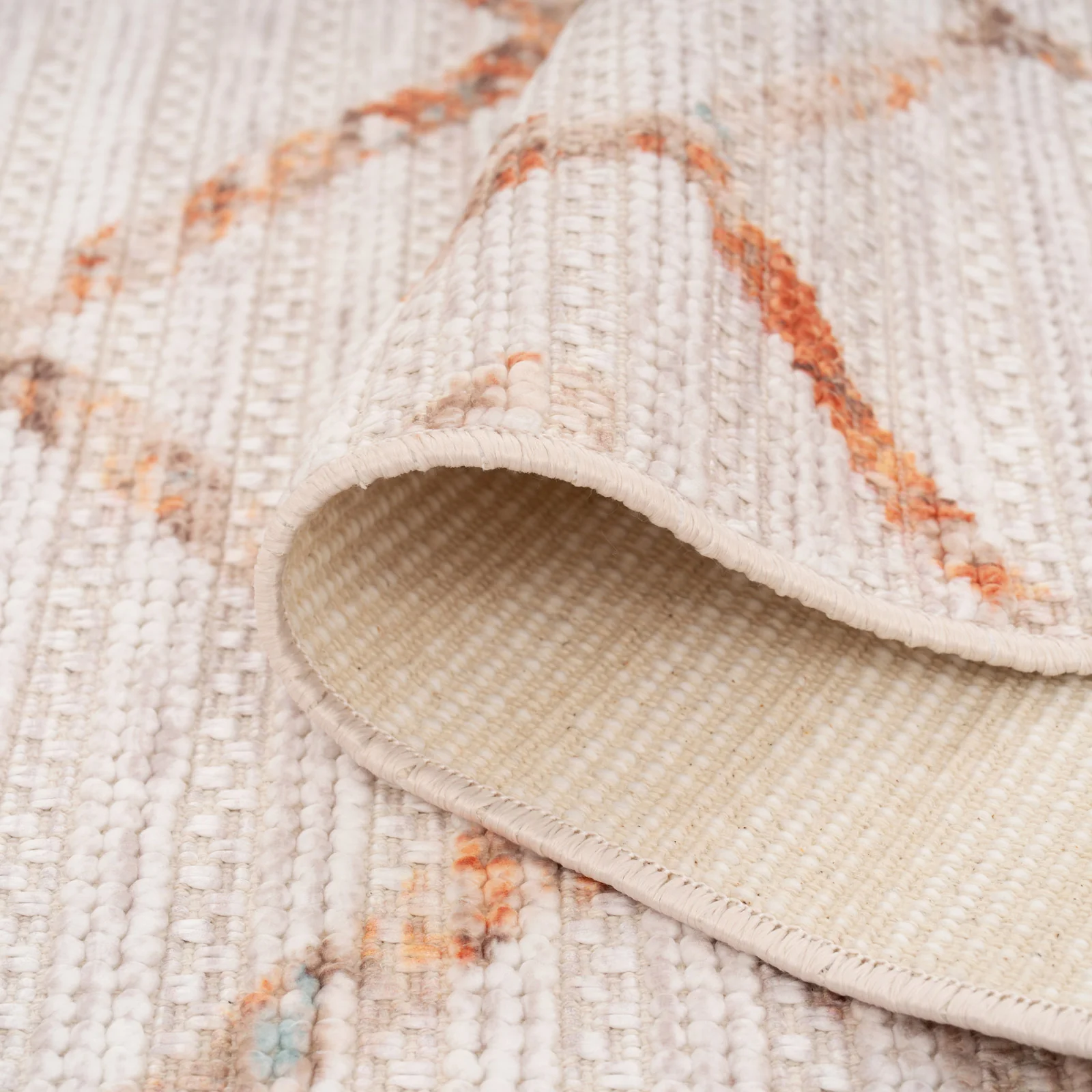 Washable Bobbled Terra Berber Runner - Grace - Image 6