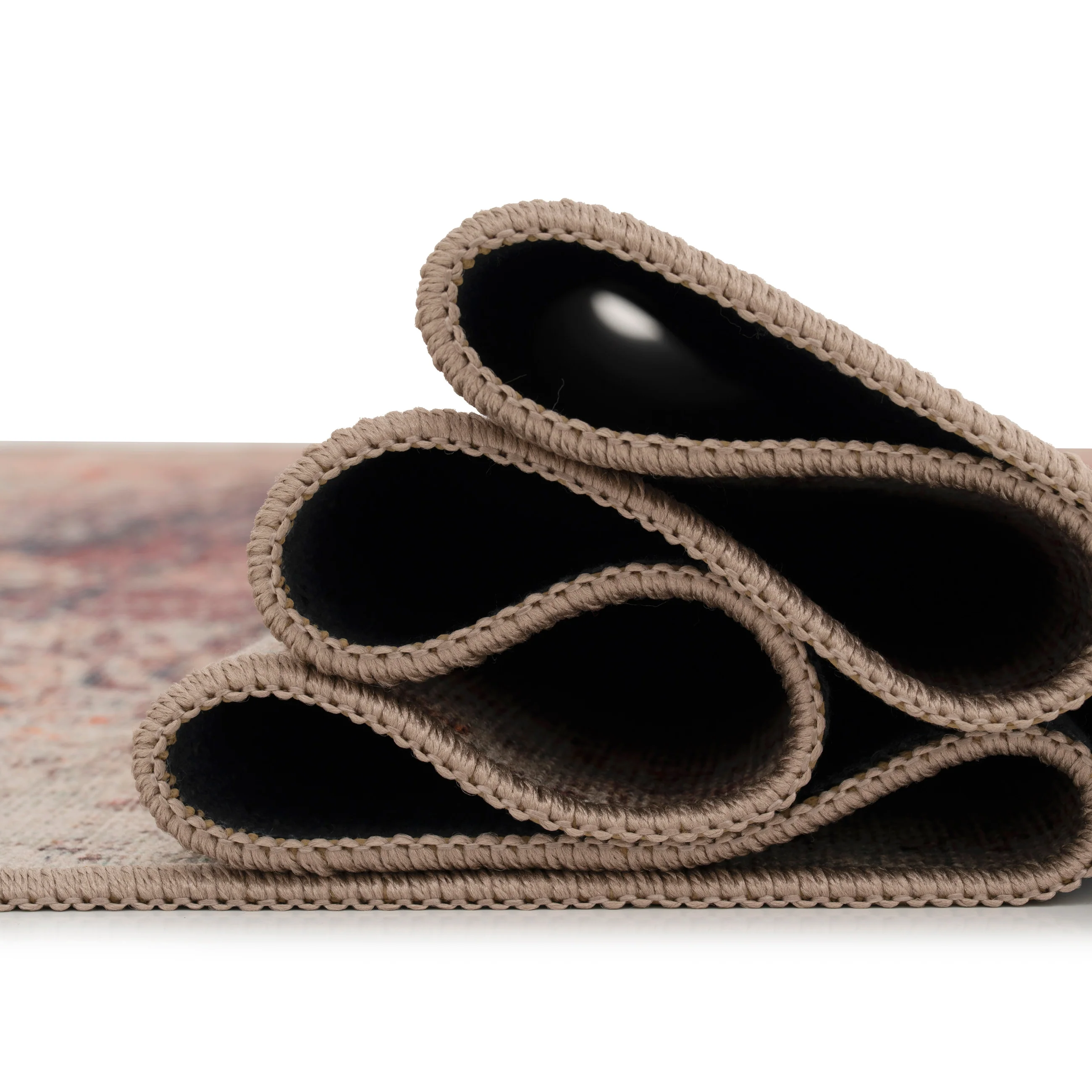 Washable Boho Distressed Runner - Opal - Image 4