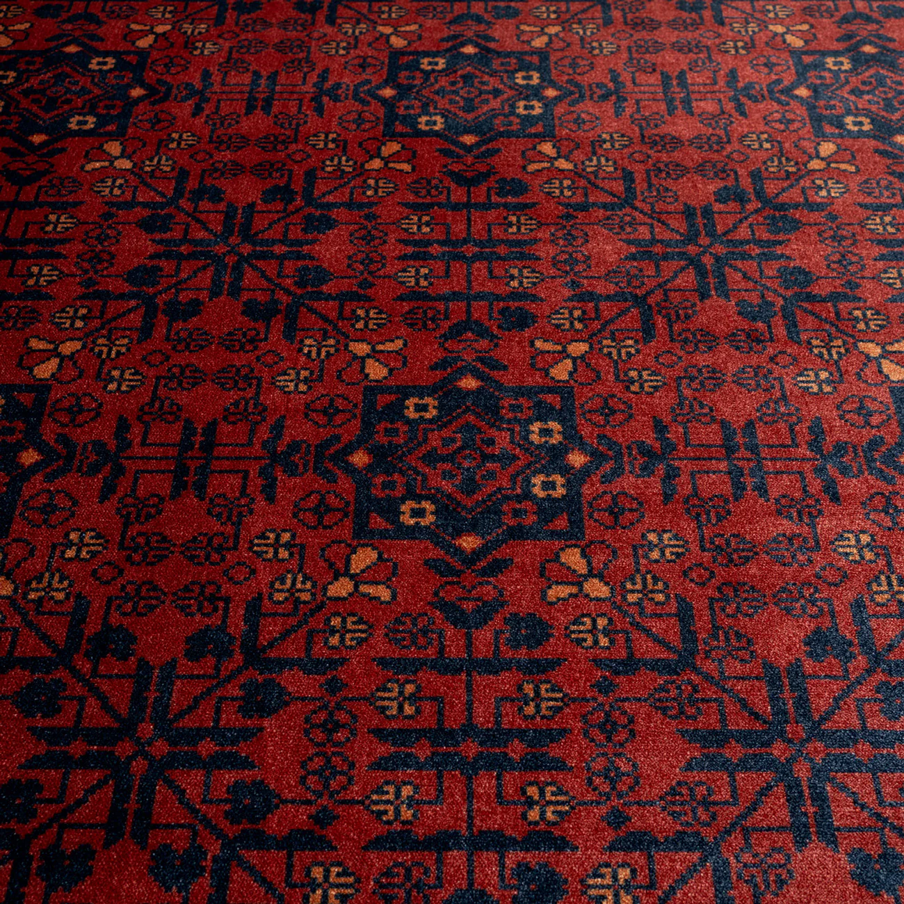 Washable Boho Persian Style Mat - Sana - Image 7