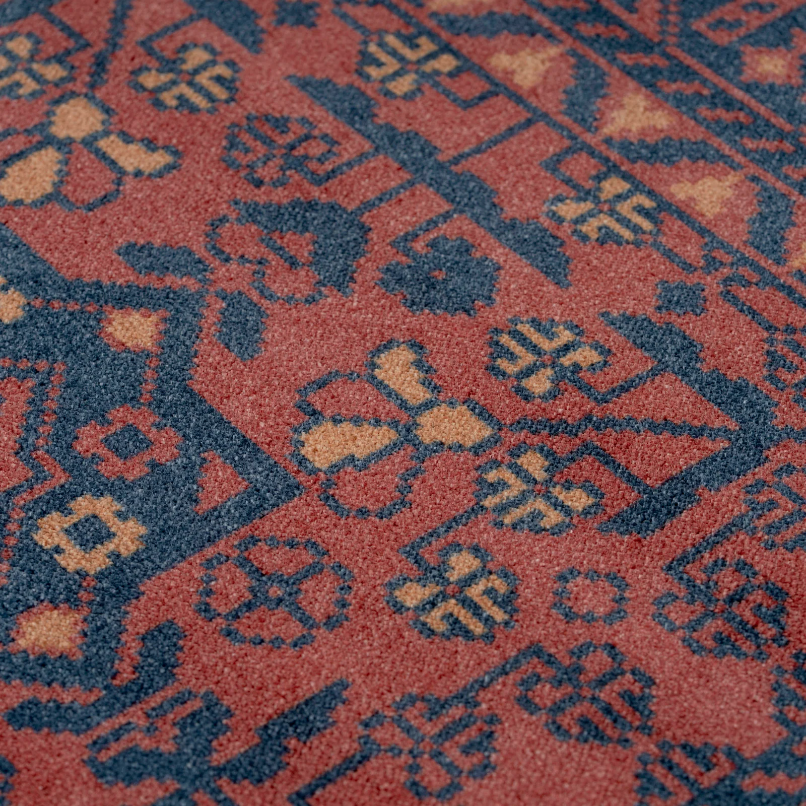 Washable Boho Persian Style Runner - Sana - Image 4