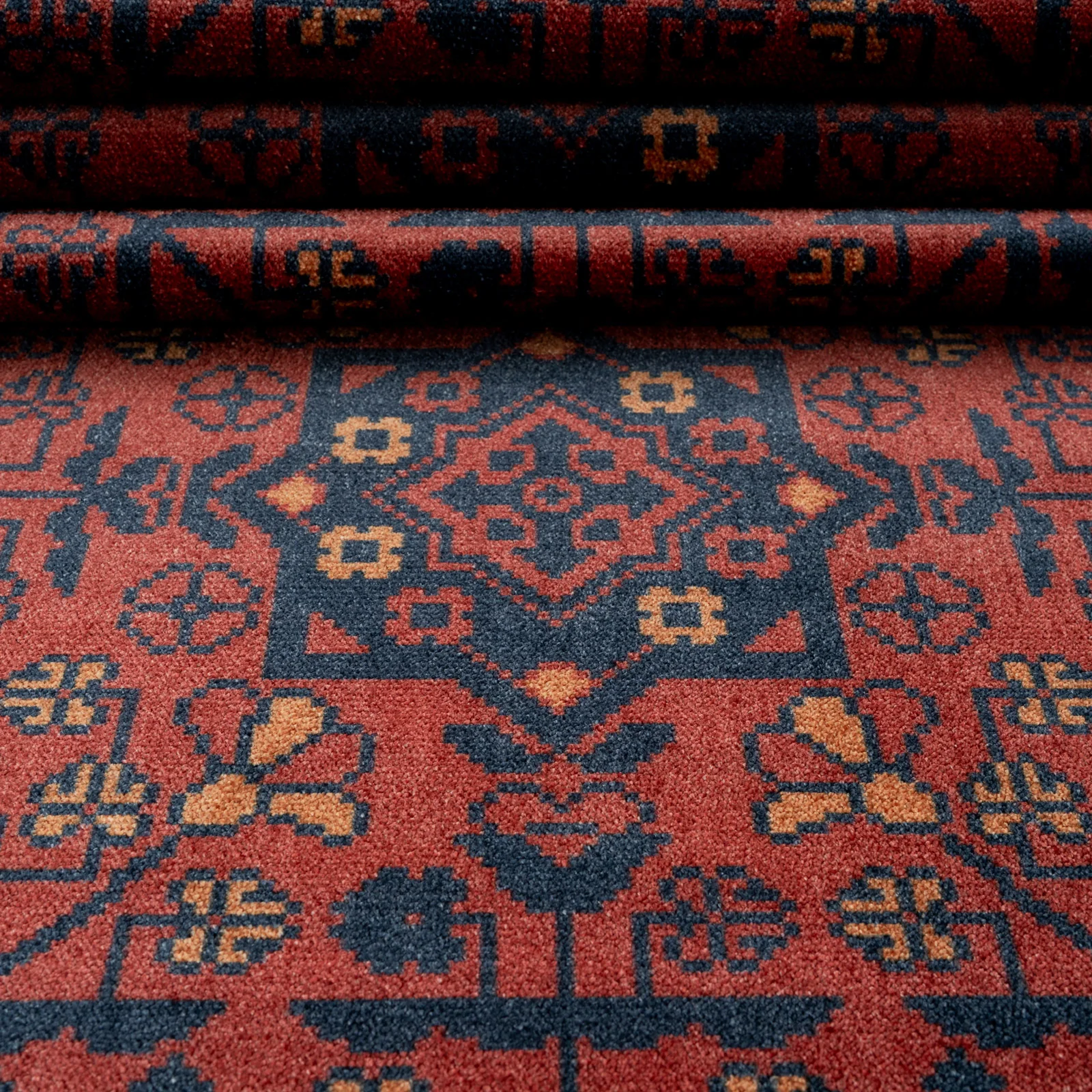 Washable Boho Persian Style Runner - Sana - Image 6