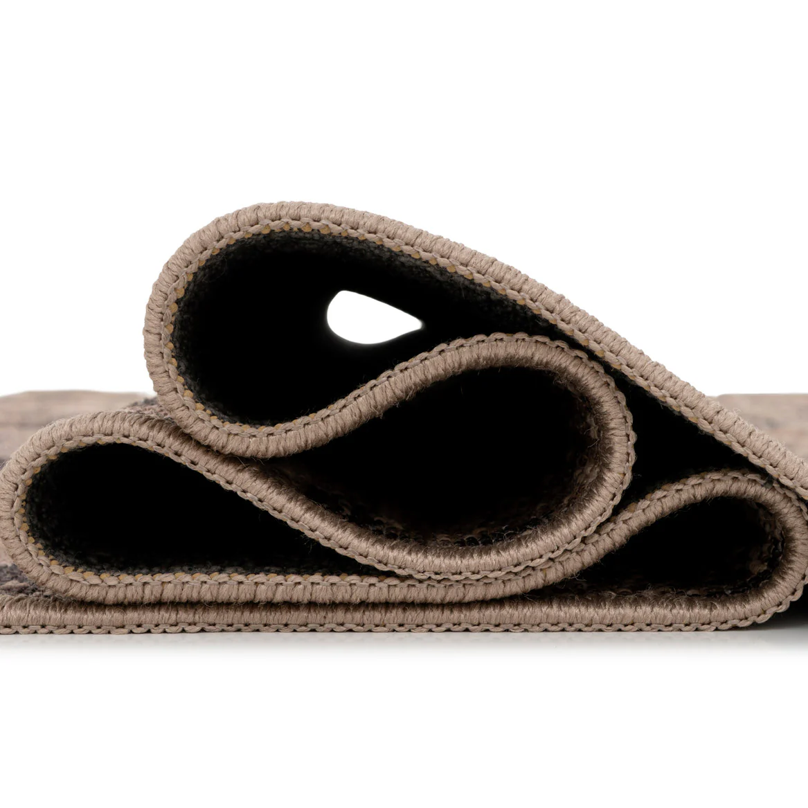 Washable Brown Ornate Jute Style Rug - Eden - Image 9