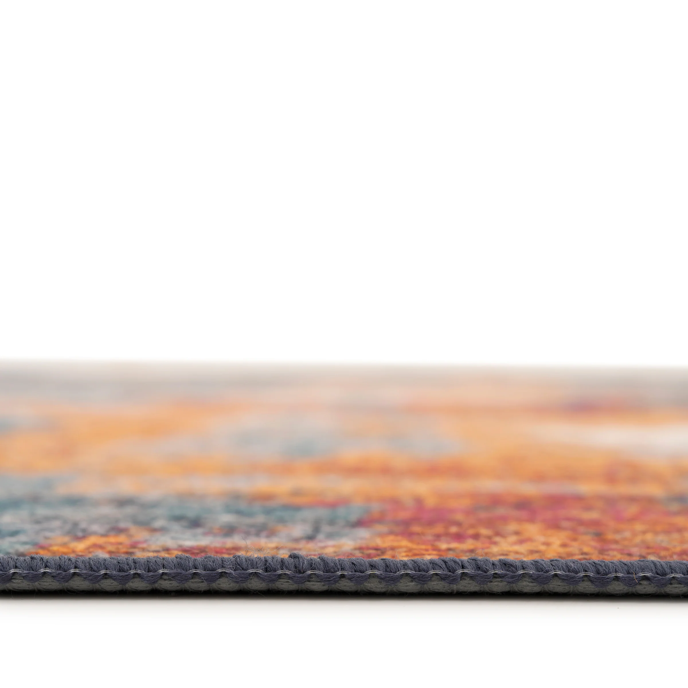 Washable Colourful Abstract Rug - Nova - Image 7