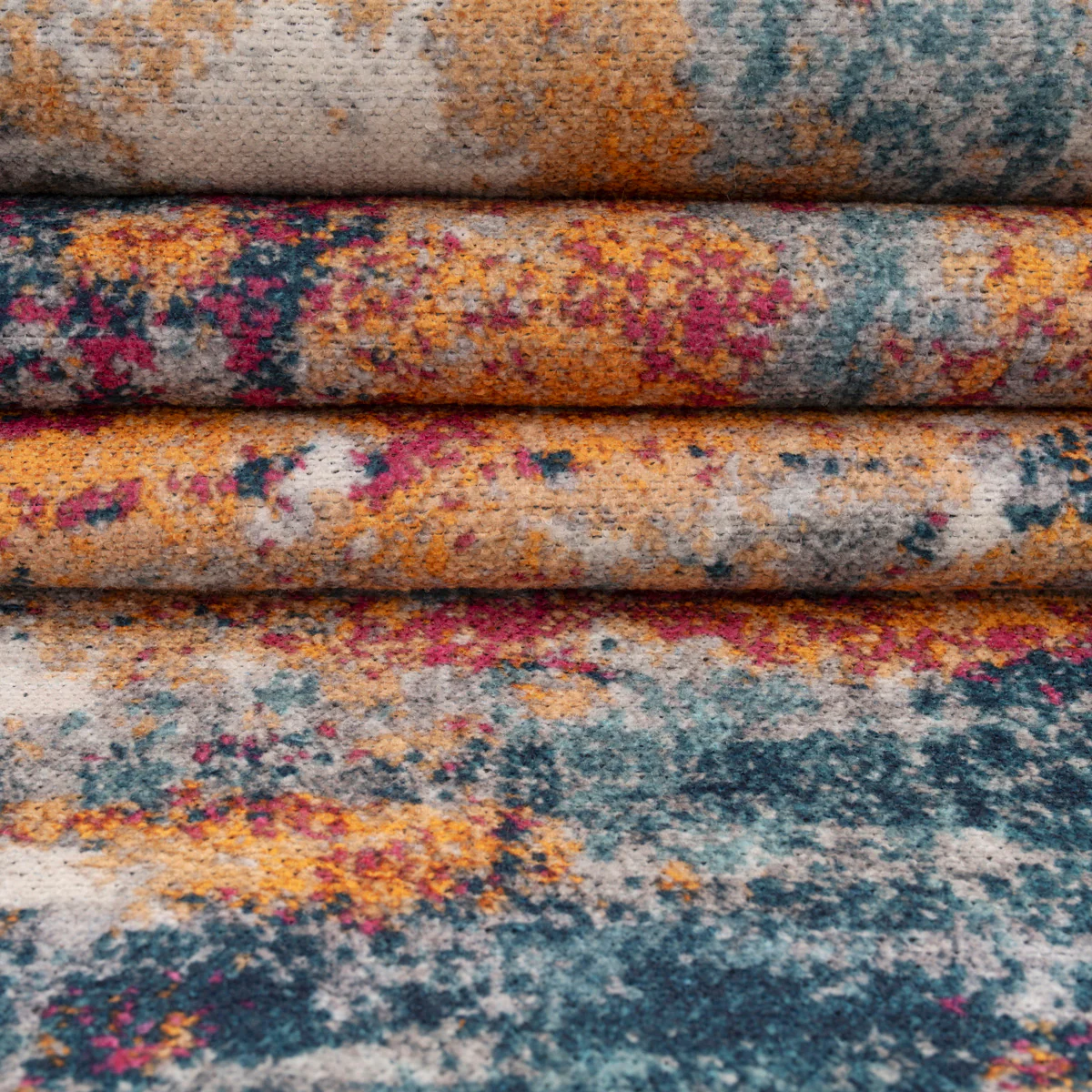 Washable Colourful Abstract Rug - Nova - Image 8