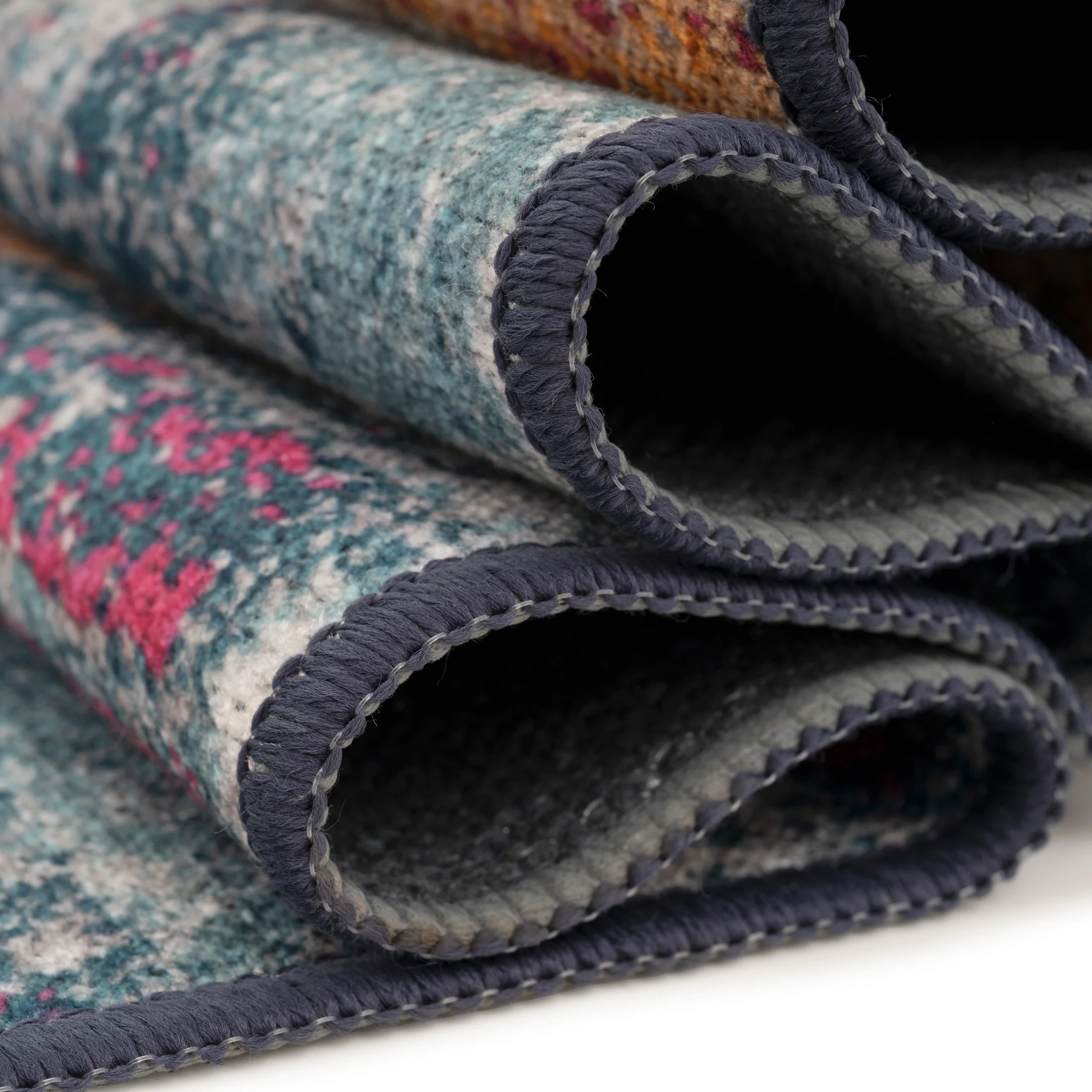 Washable Colourful Abstract Rug - Nova - Image 9