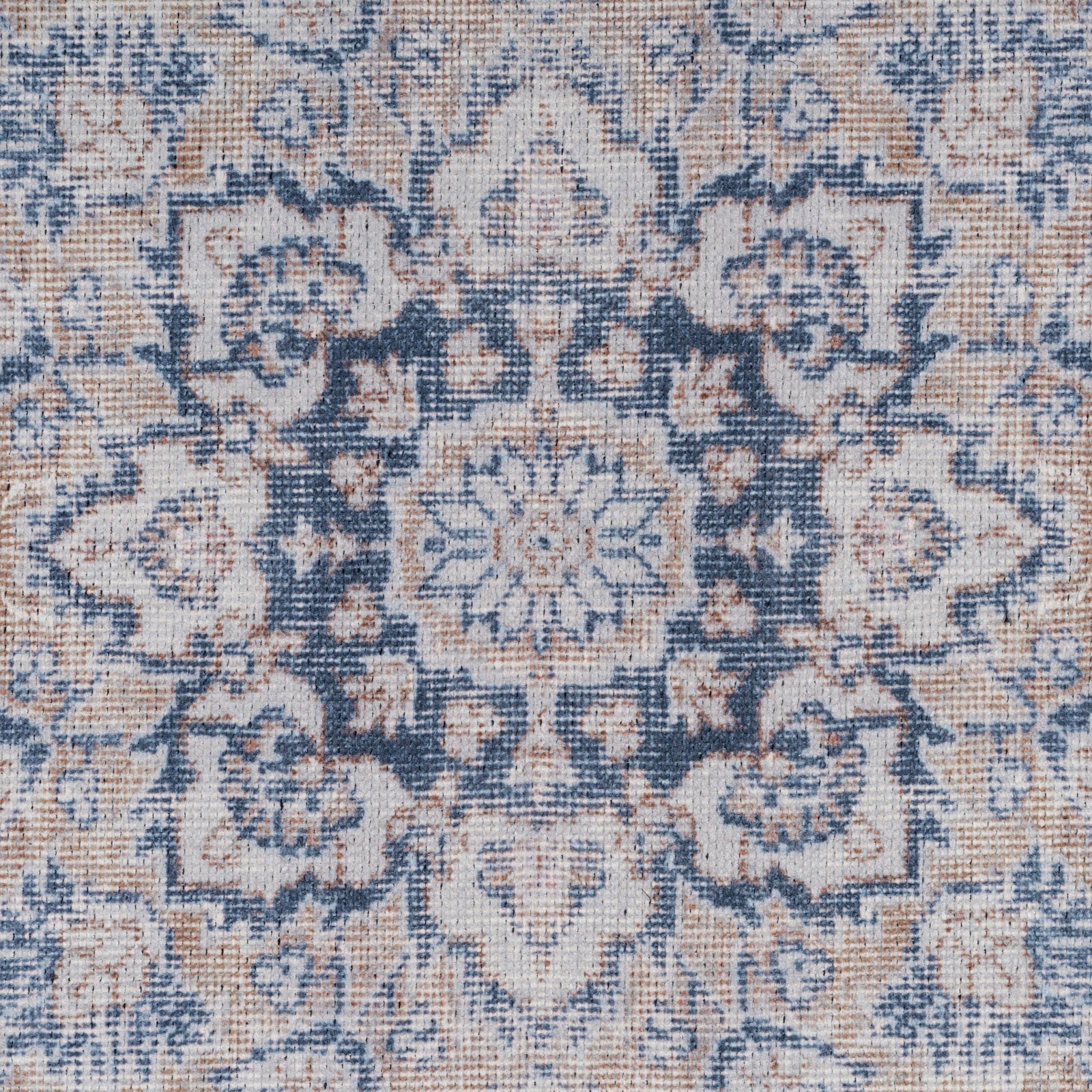 Flatwoven Washable Denim Blue Runner - Ballina - Image 8
