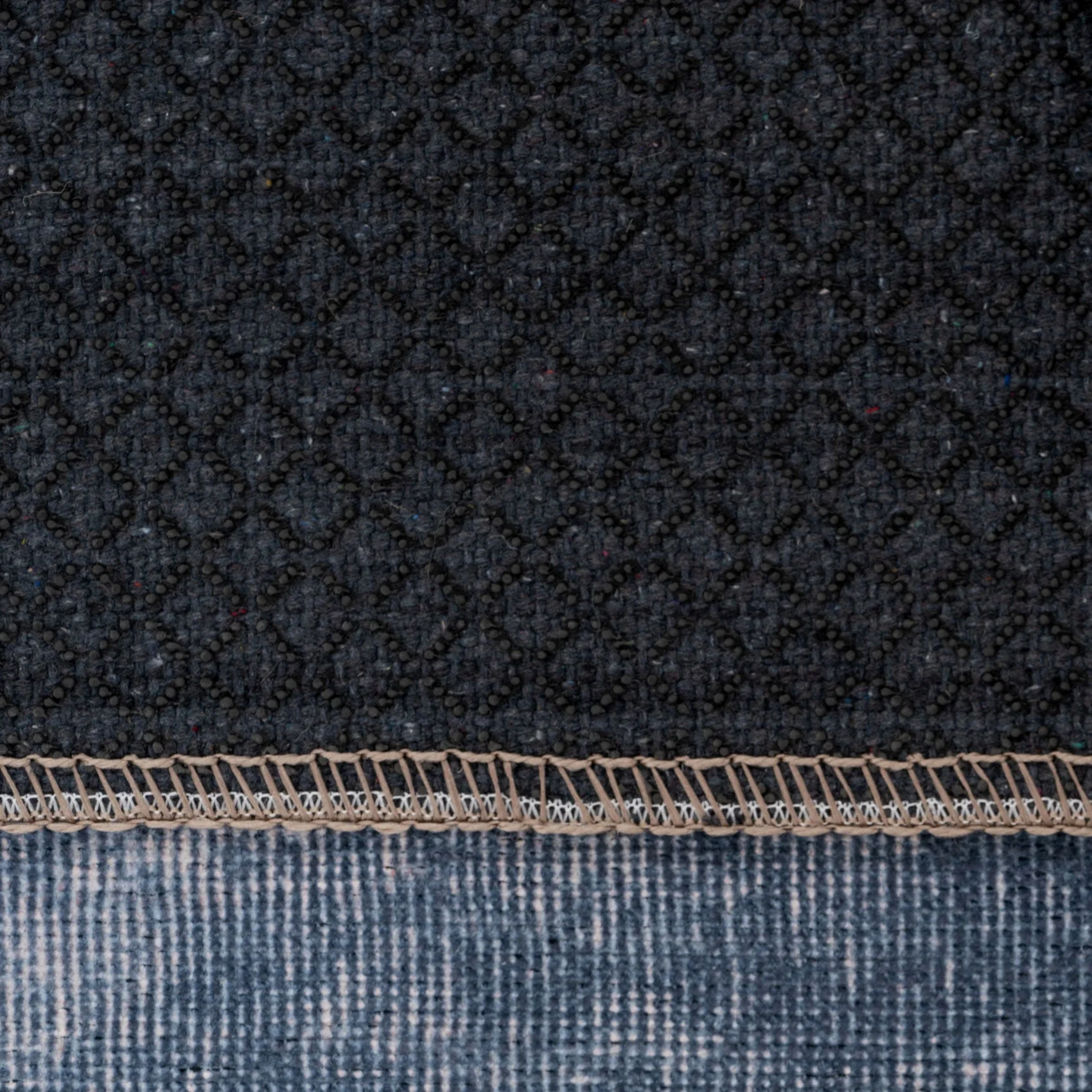 Flatwoven Washable Denim Blue Runner - Ballina - Image 9