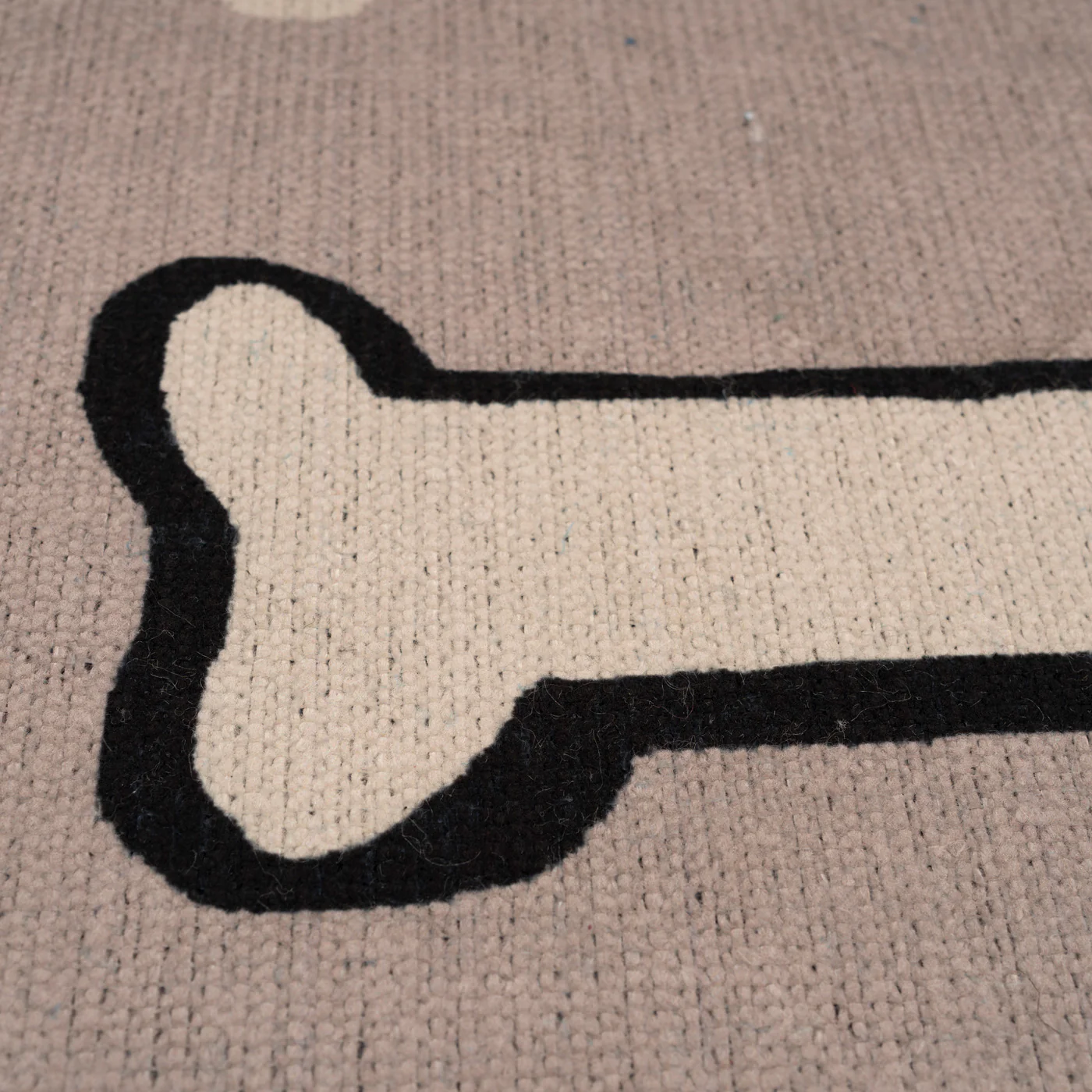 Washable Dog Bone Doormat - Woof - Image 4