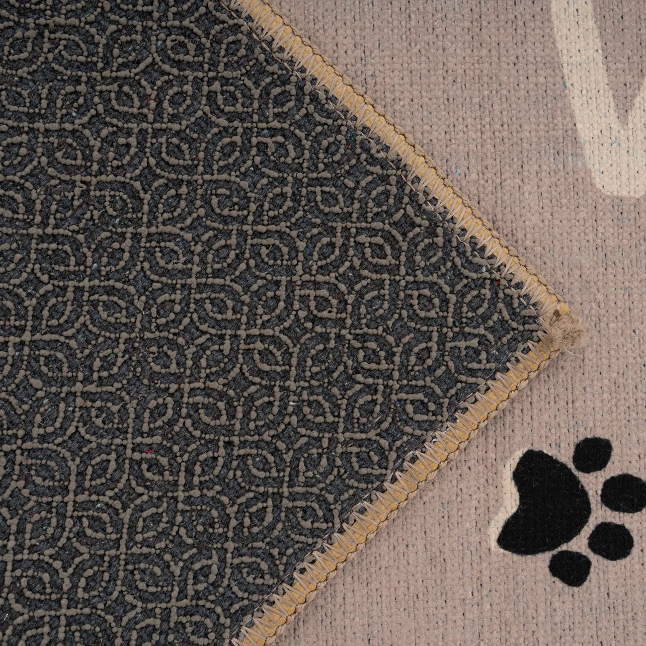 Washable Dog Bone Doormat - Woof - Image 6