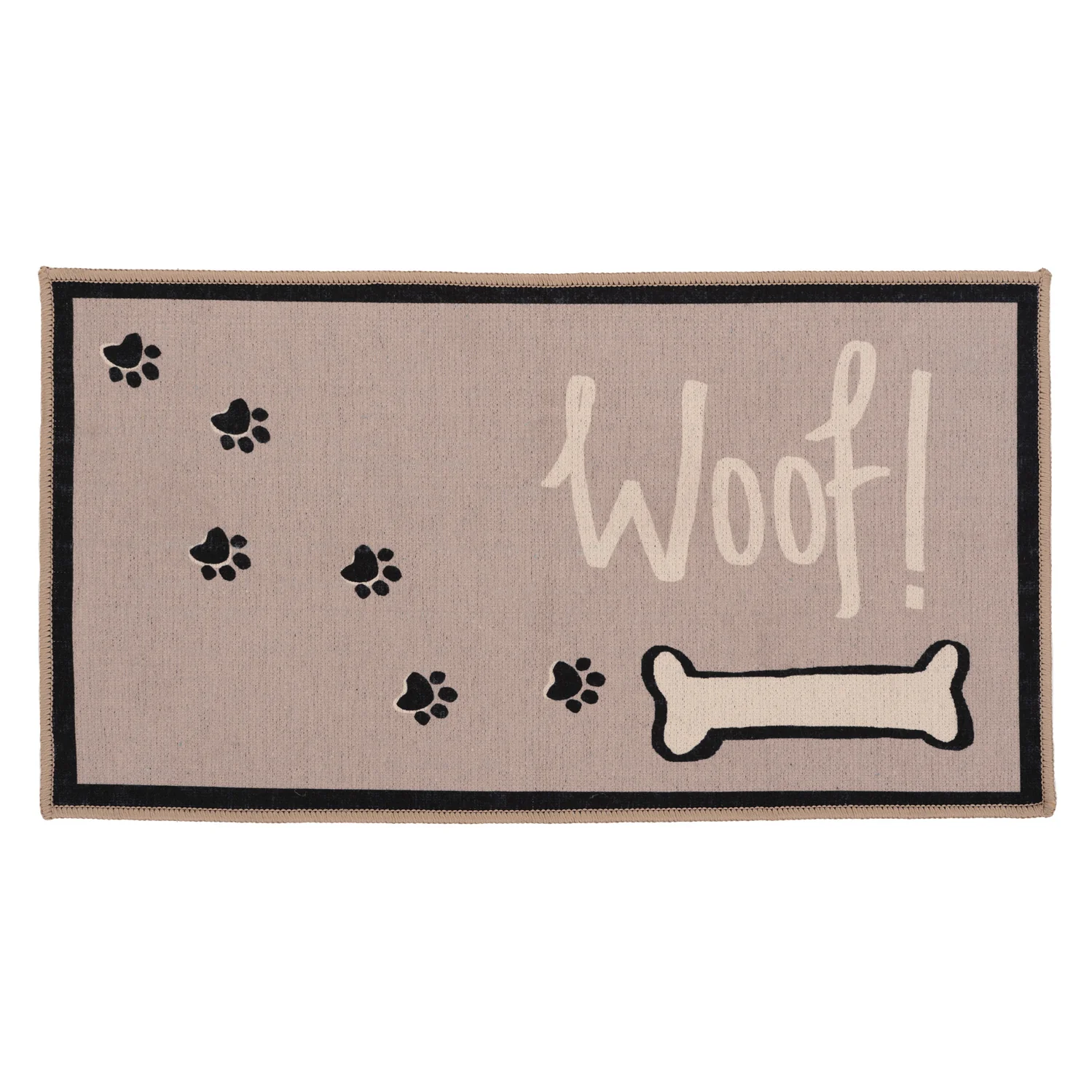 Washable Dog Bone Doormat - Woof - Image 8
