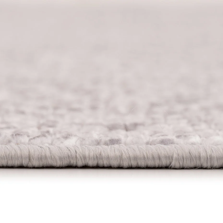 Washable Grey Bobbled Scandi Runner - Evie - Image 3