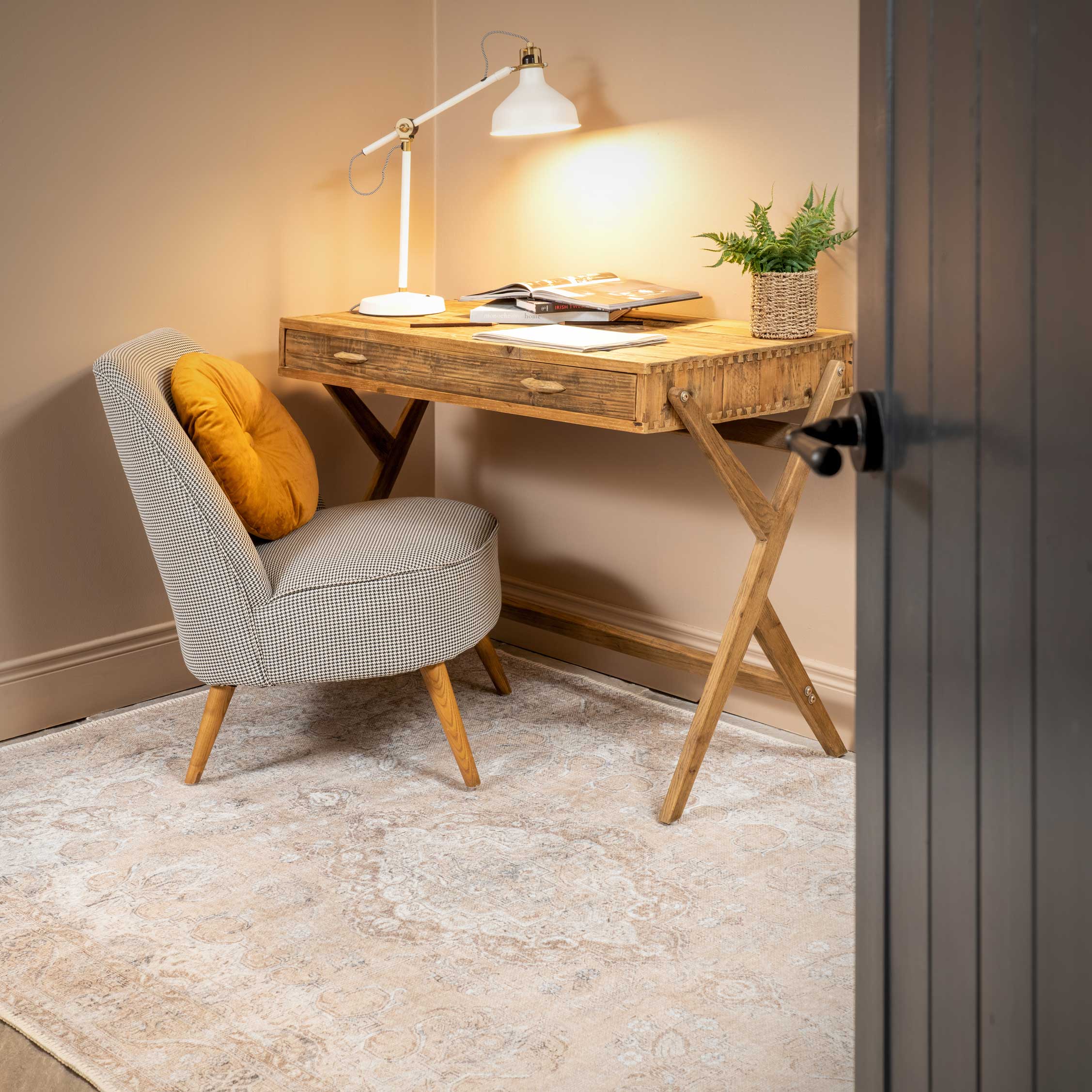 Flatwoven Washable Indoor Doormat - Zoe - Image 8