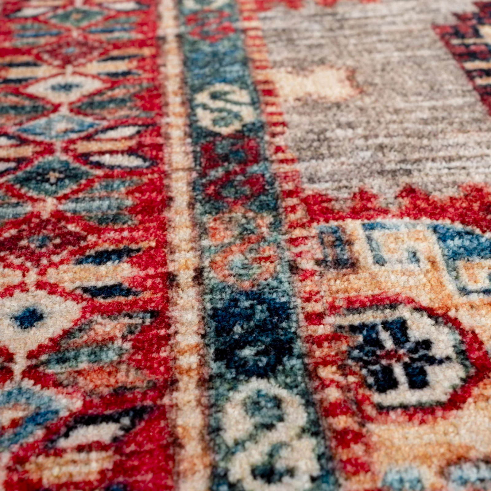 Washable Multicolour Persian Style Runner - Rani - Image 3