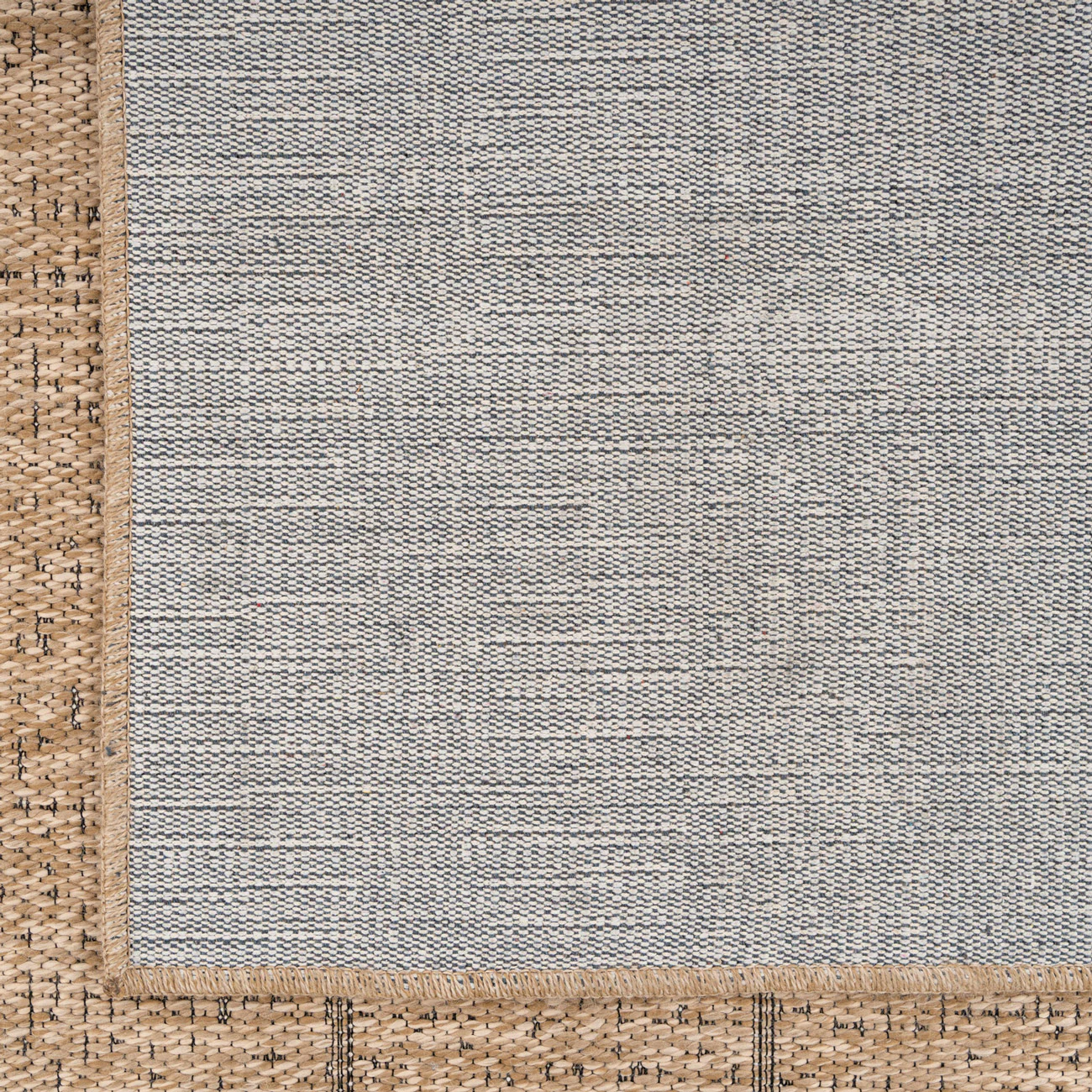 Washable Natural Brown Jute Style Rug - Kai - Image 8