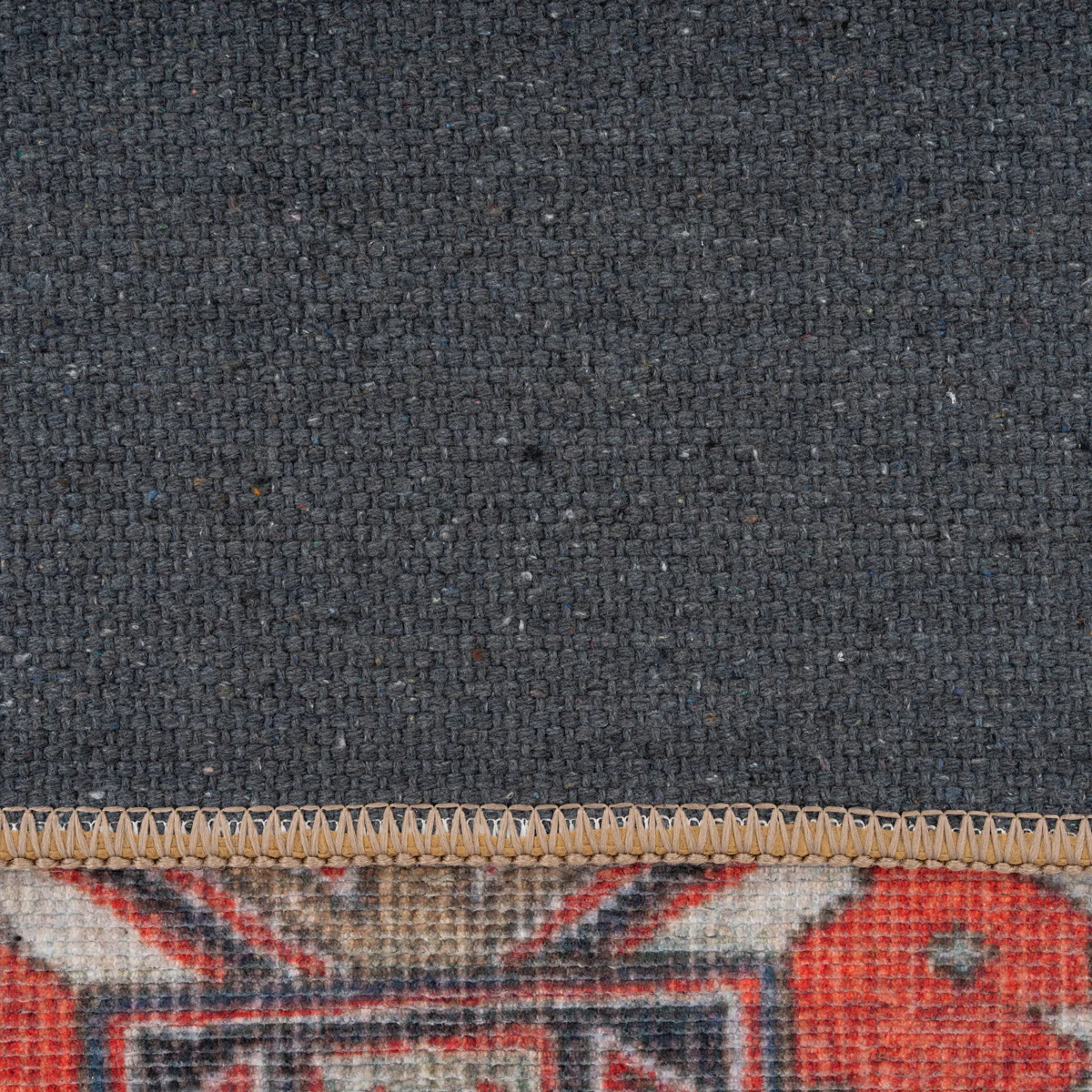 Washable Red Kazak Style Rug - Rudd - Image 10